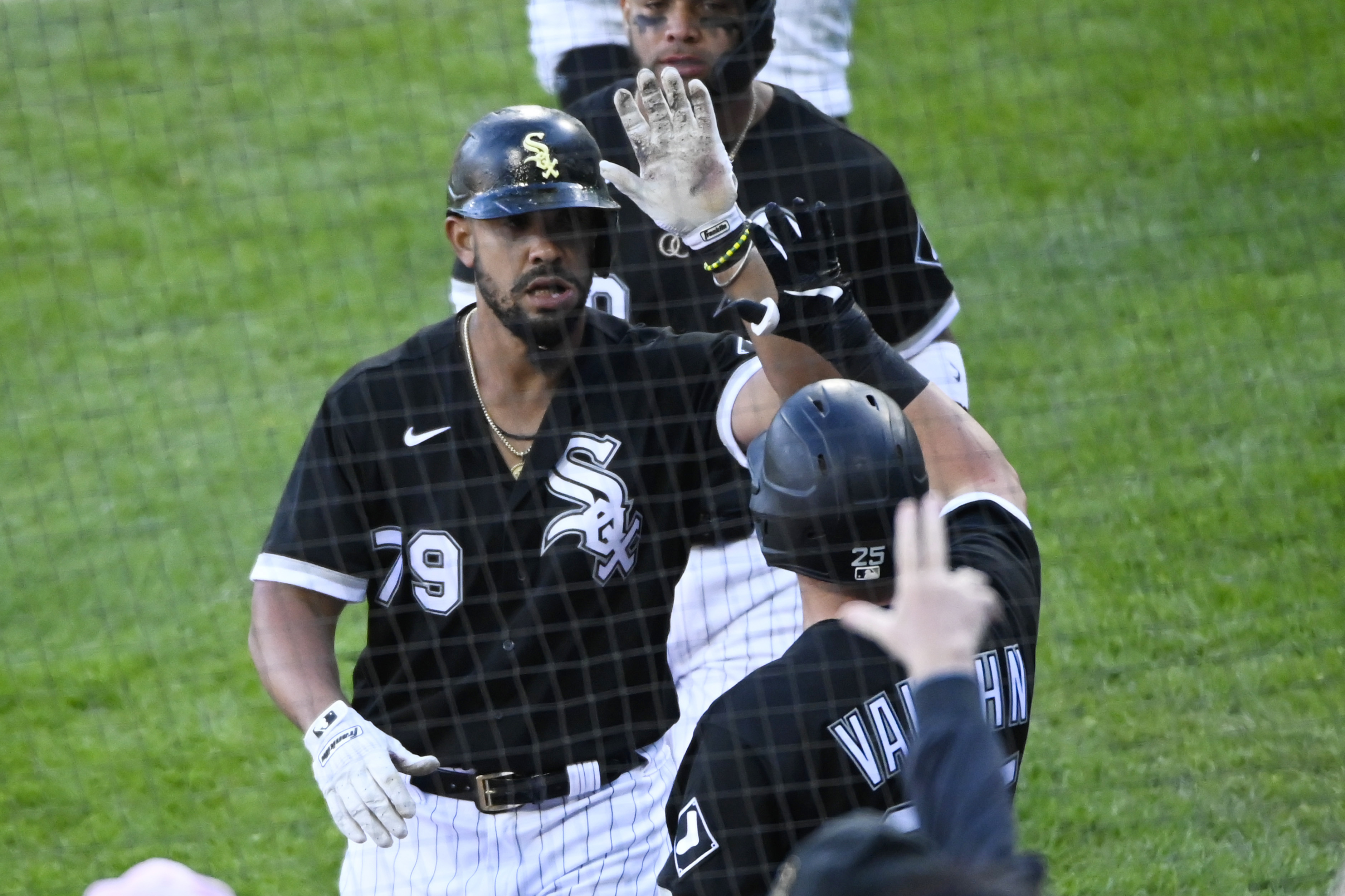 Yoan Moncada lines out to right fielder Anthony Santander., 07/09/2021