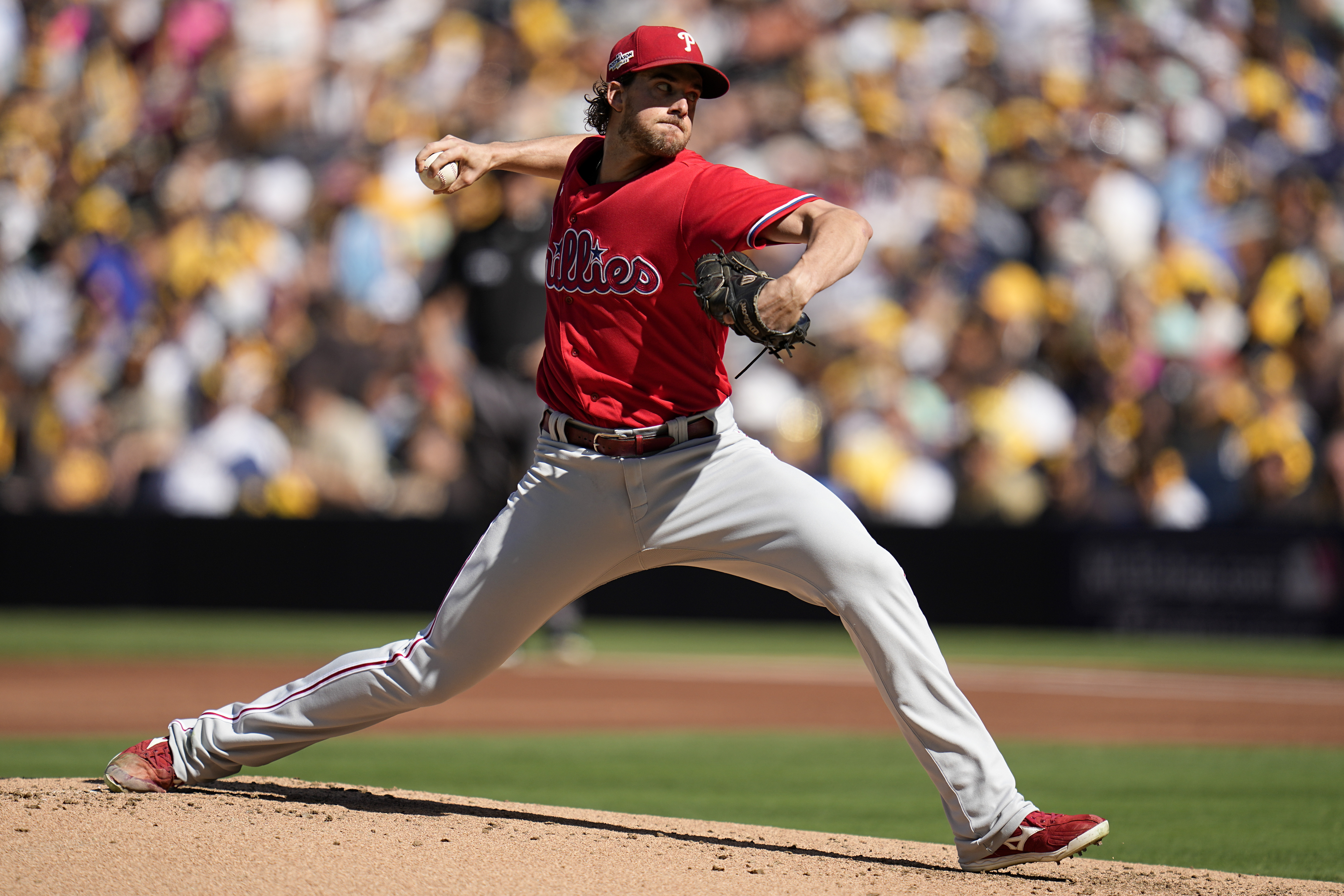 Aaron Nola strikes out 11 Reds as Phillies sweep four-game series