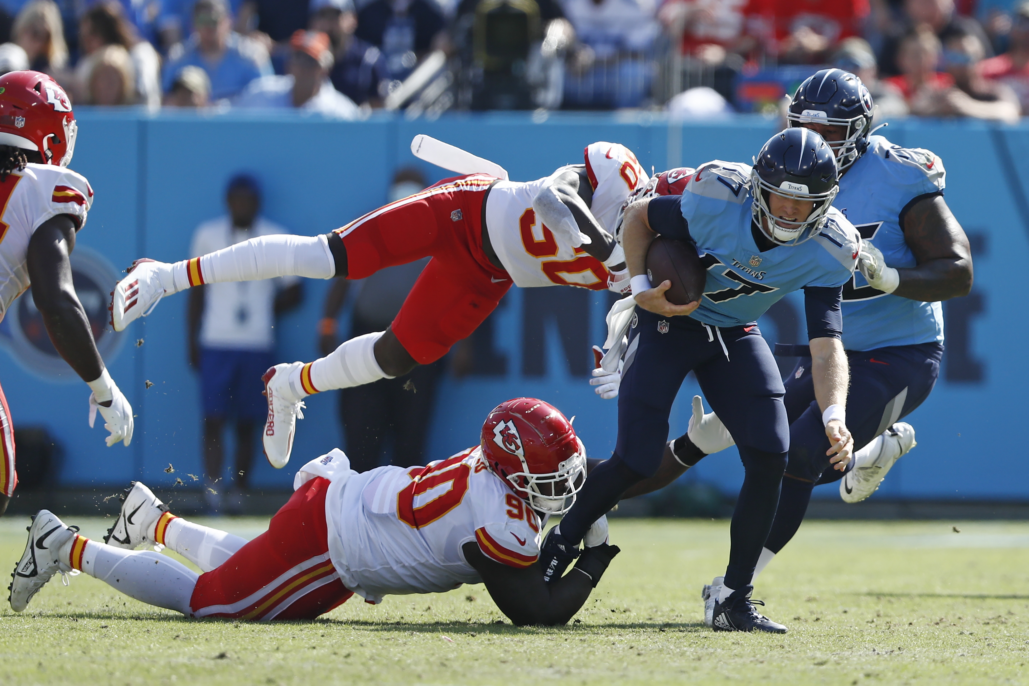 tennessee titans at kansas city chiefs