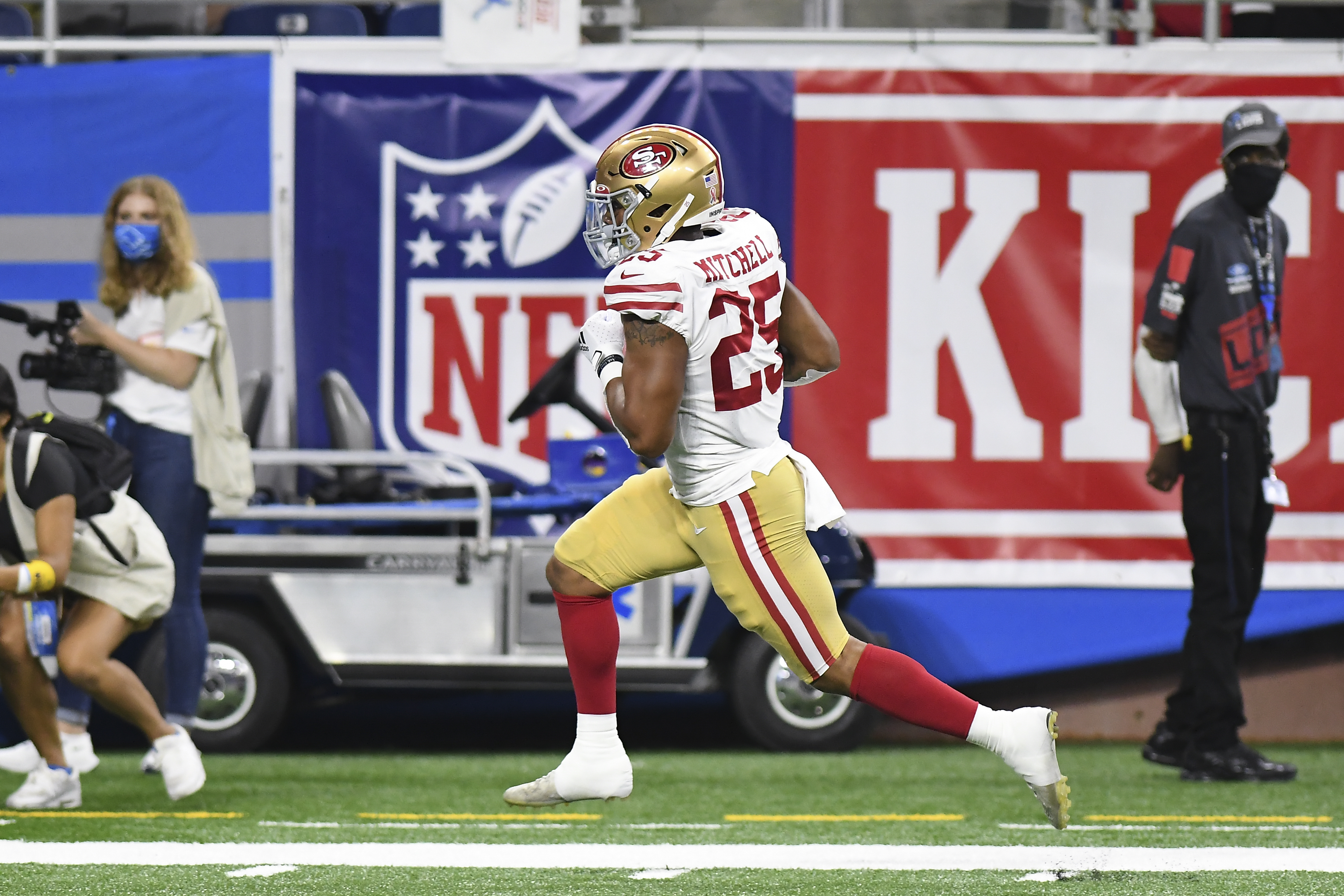 49ers 90-in-90: Raheem Mostert made the most of his opportunities in 2019 -  Niners Nation