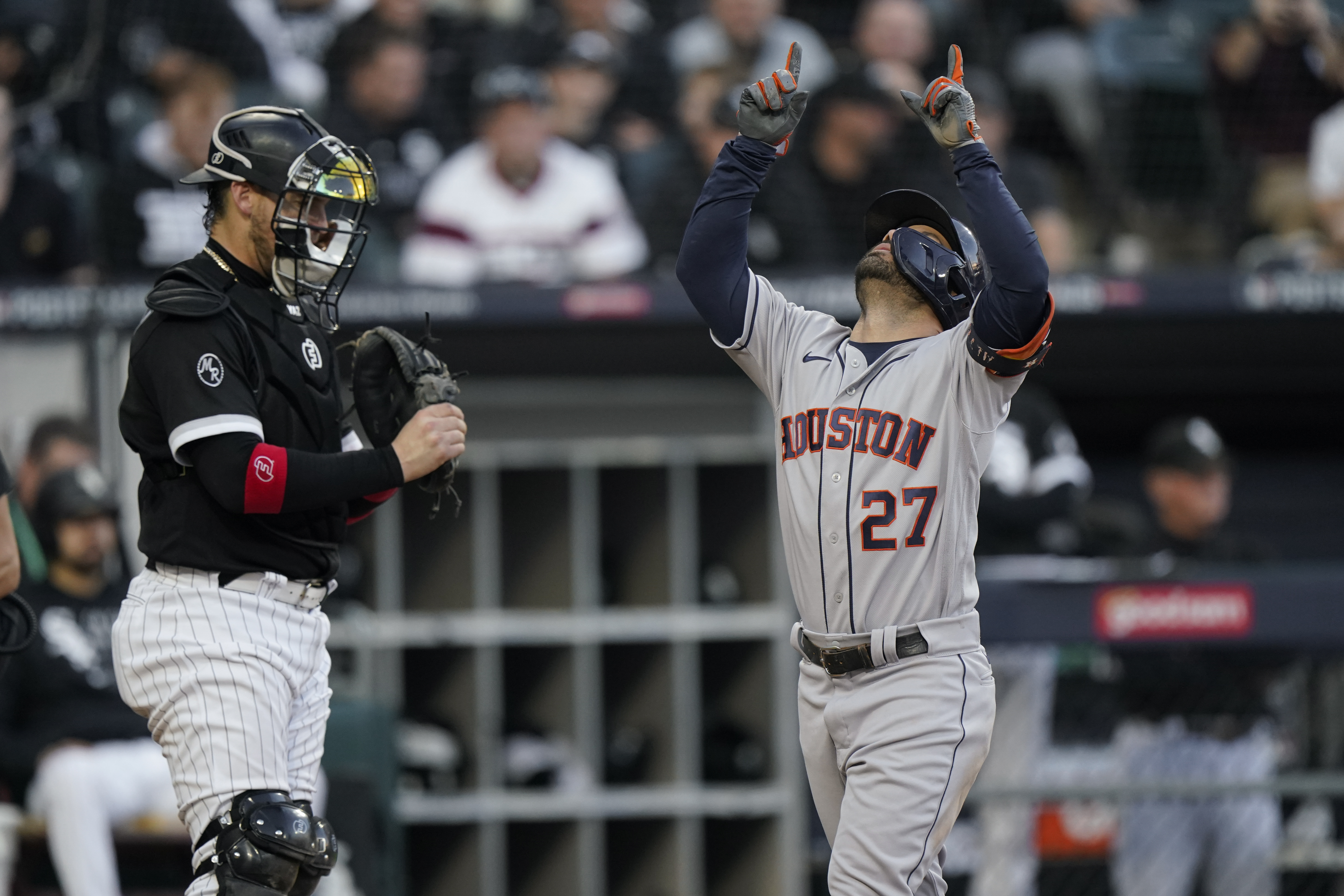 Jose Altuve, Astros bounce back to win Game 3 - The Boston Globe