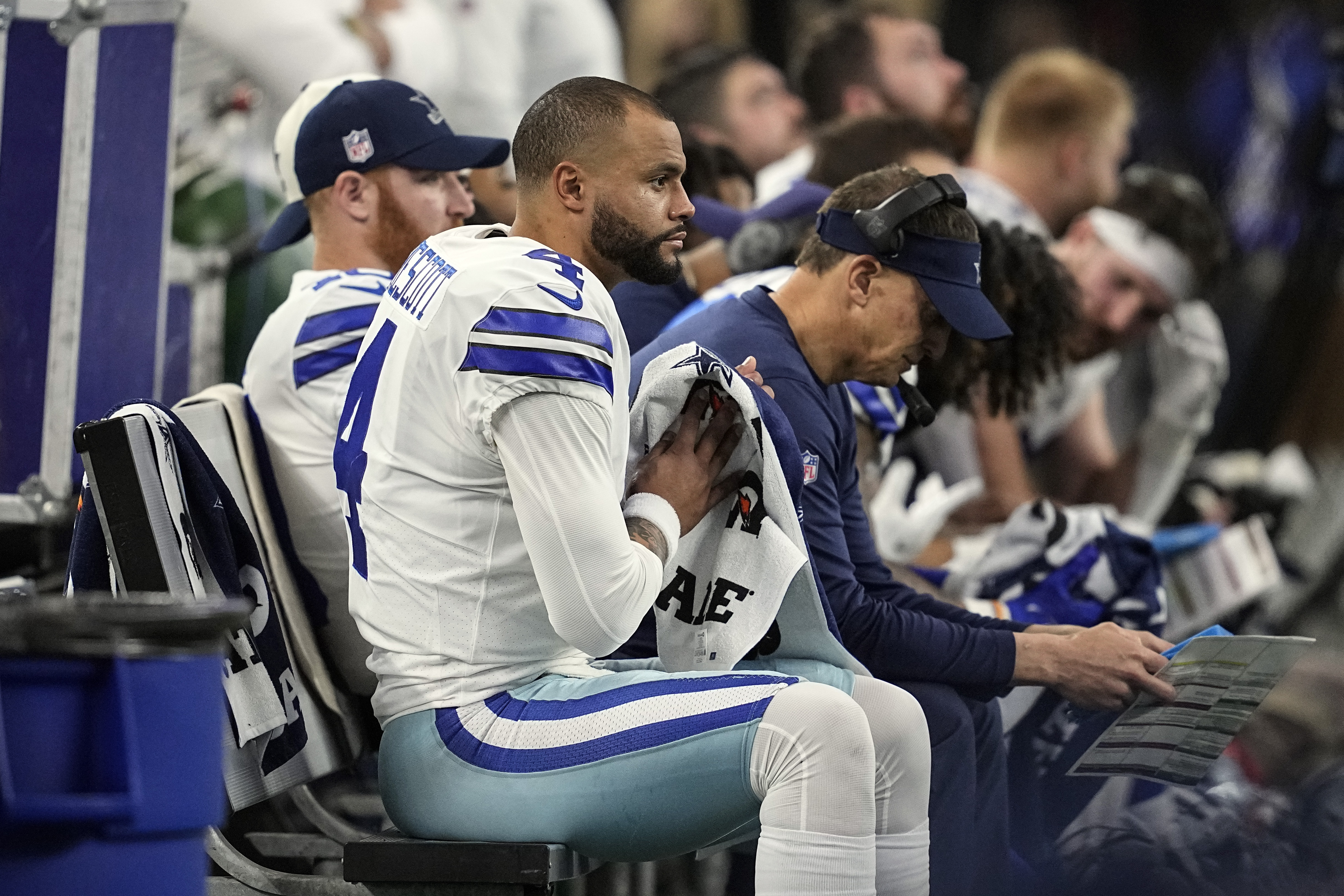 Cowboys beat Texans 27-23