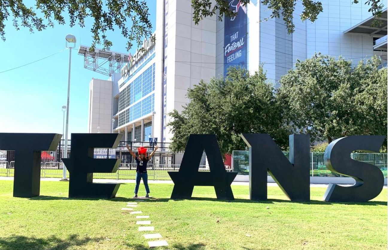 BTS of Gameday at NRG Stadium