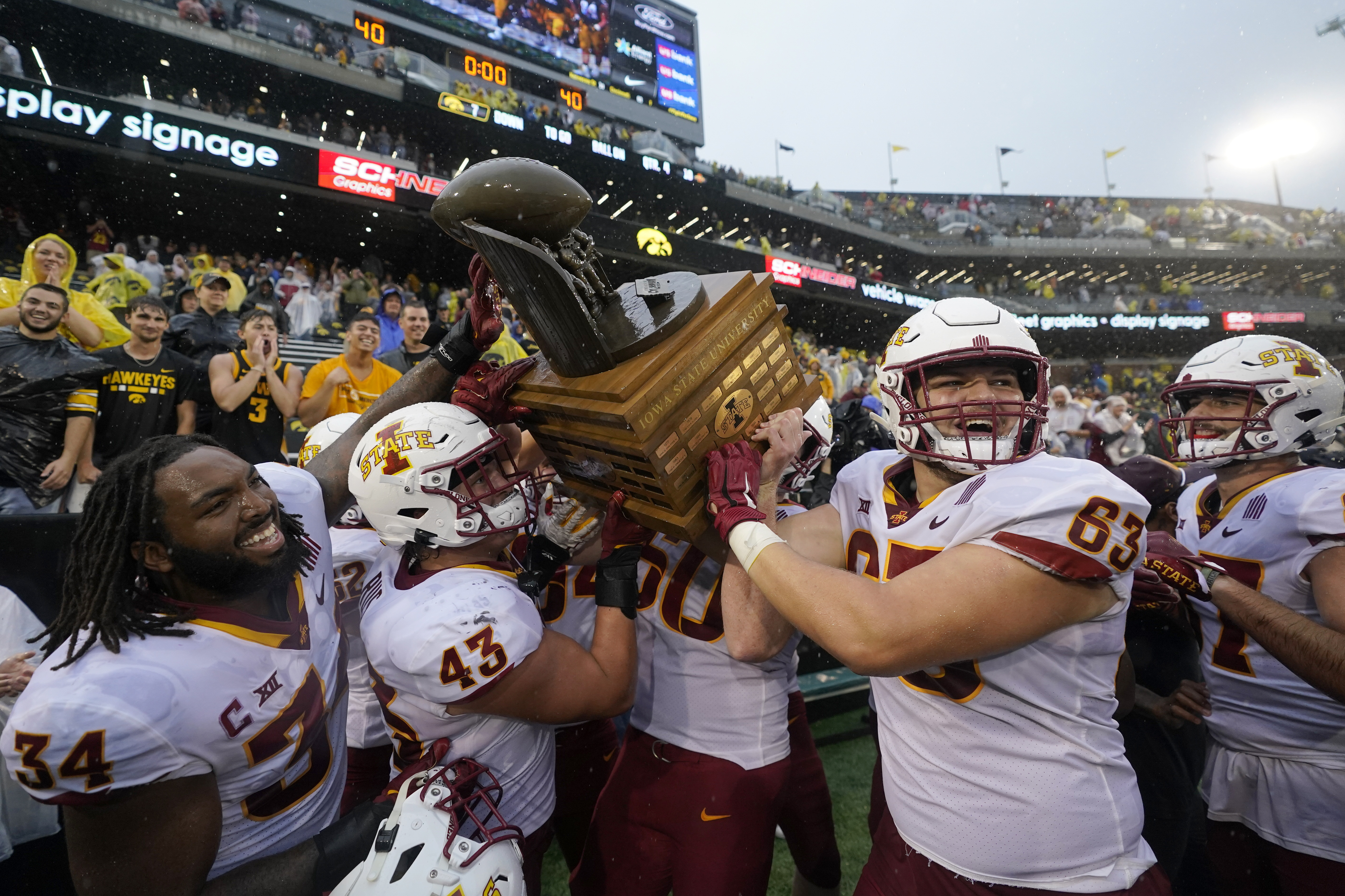 Players from Iowa, ISU, and UNI all have a shot to play in Super Bowl