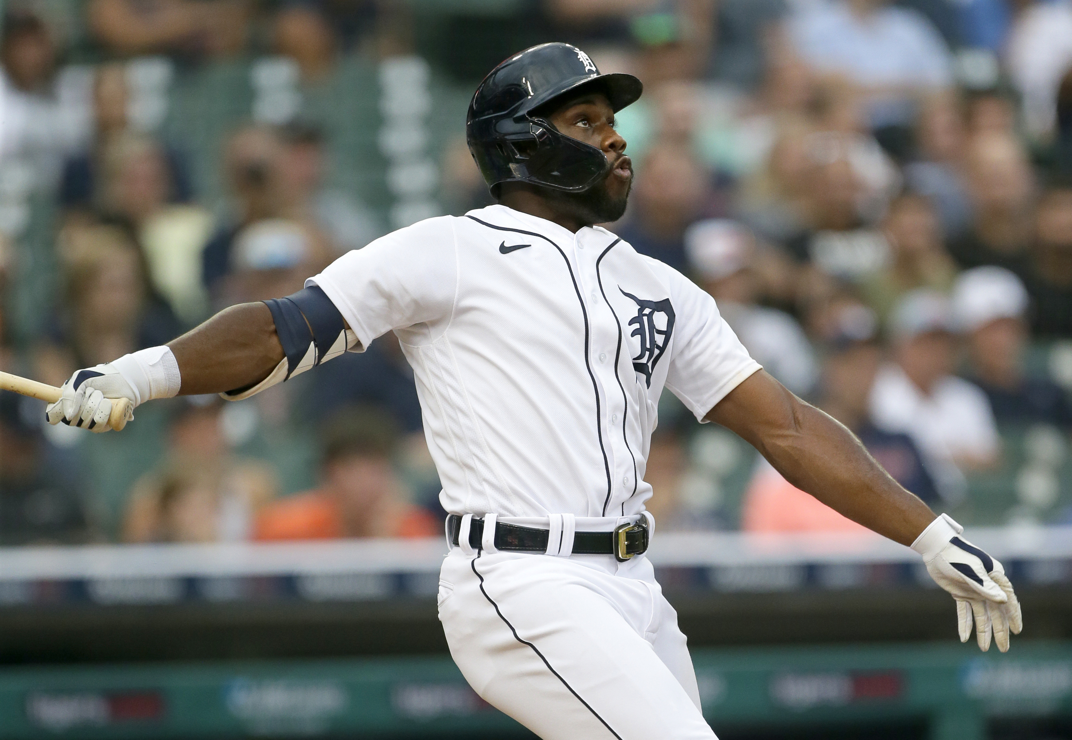 Akil Baddoo's leadoff home run, 03/25/2022