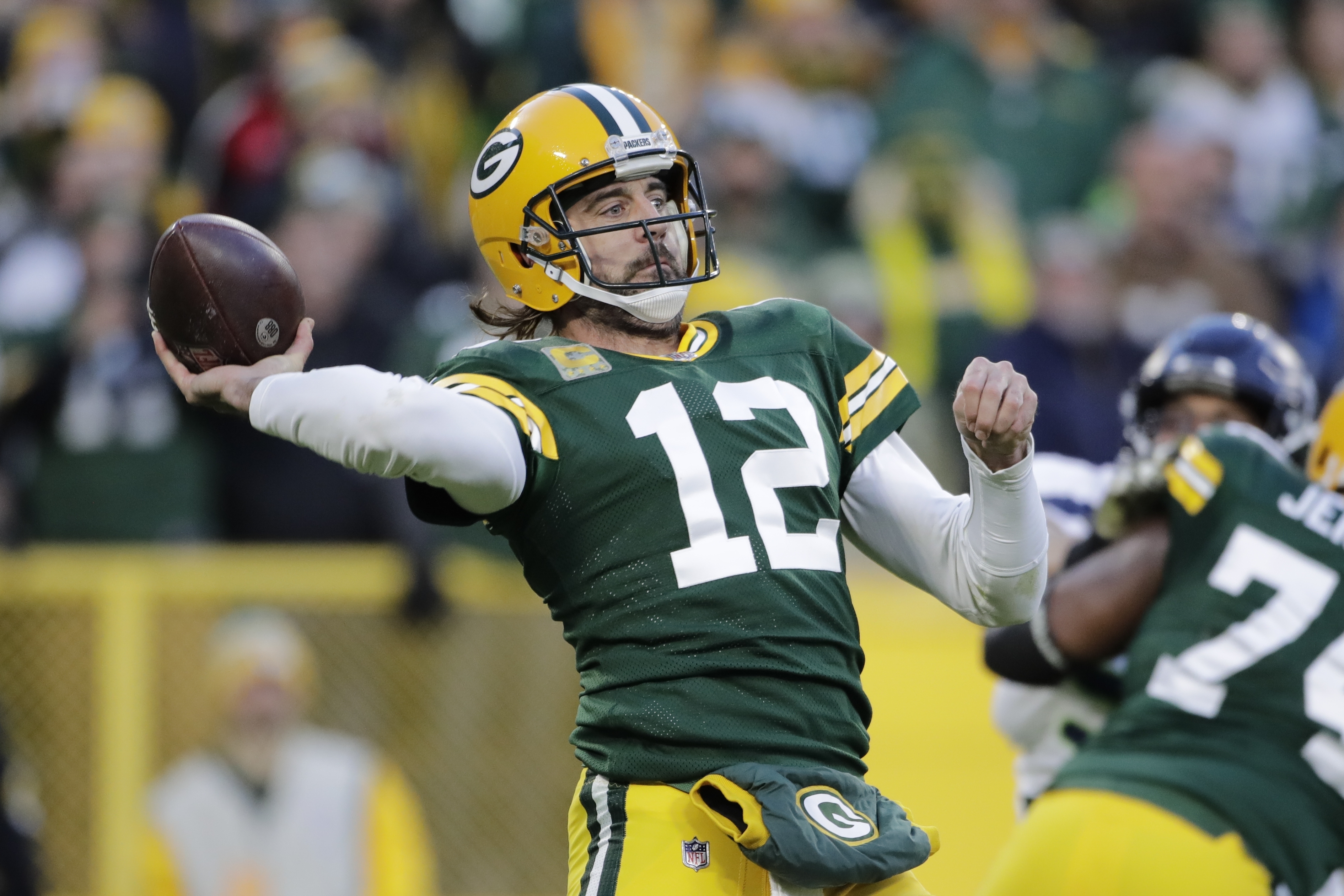 Aaron Rodgers' return to Packers got him 'a little misty'