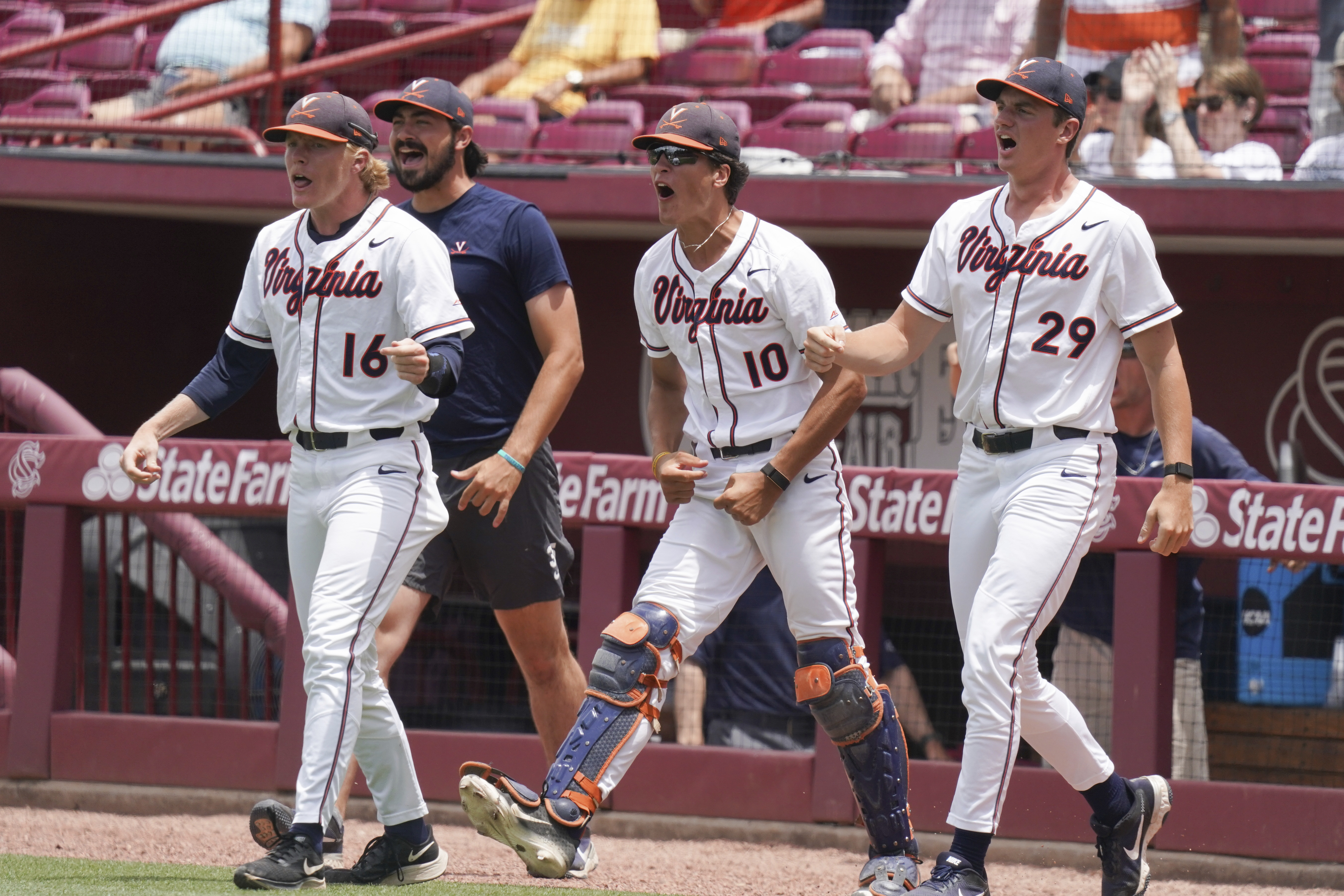 NC State knocks out No. 1 Arkansas on Torres' homer in 9th