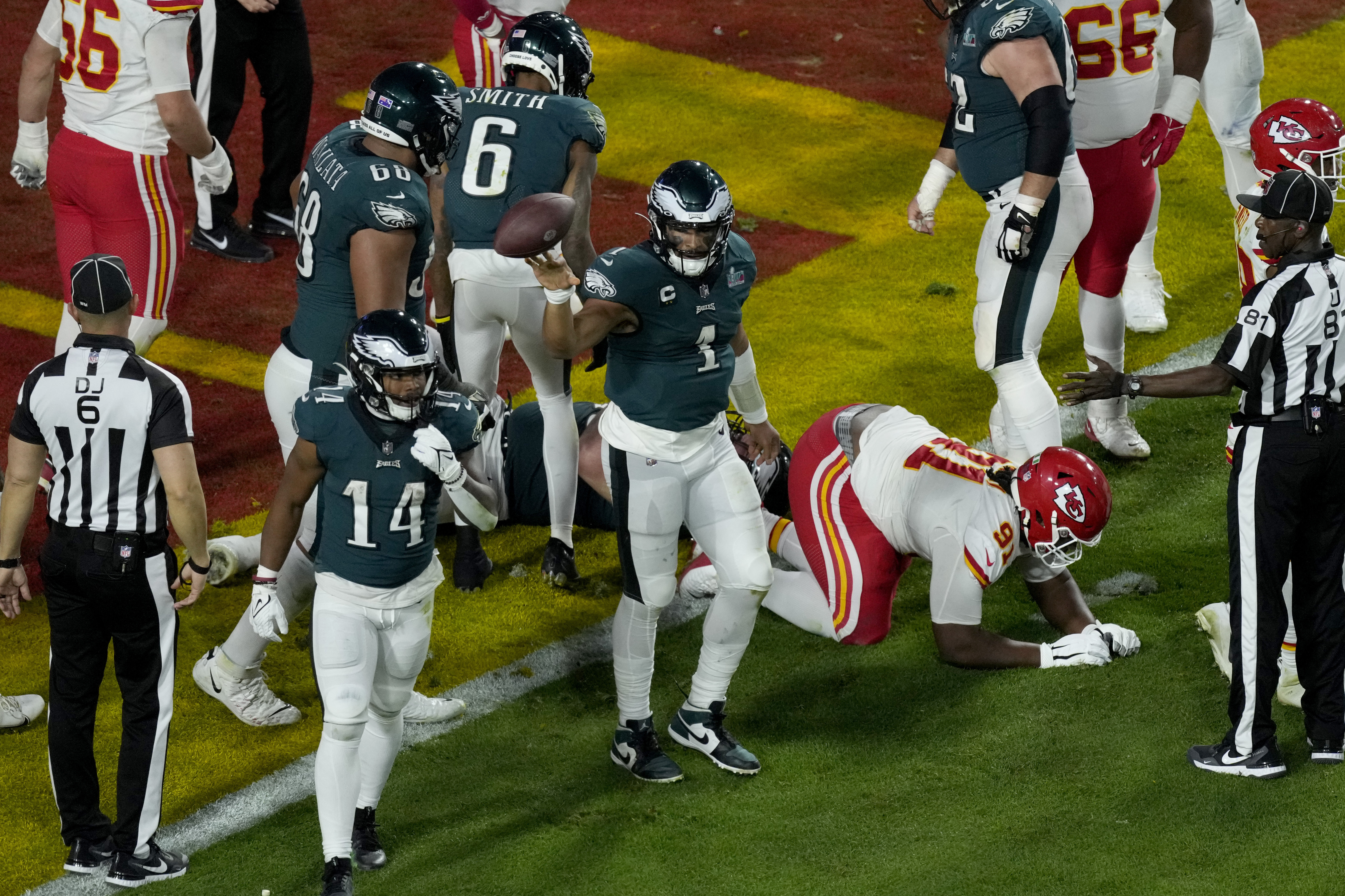 Jalen Hurts' brilliant Super Bowl effort falls short