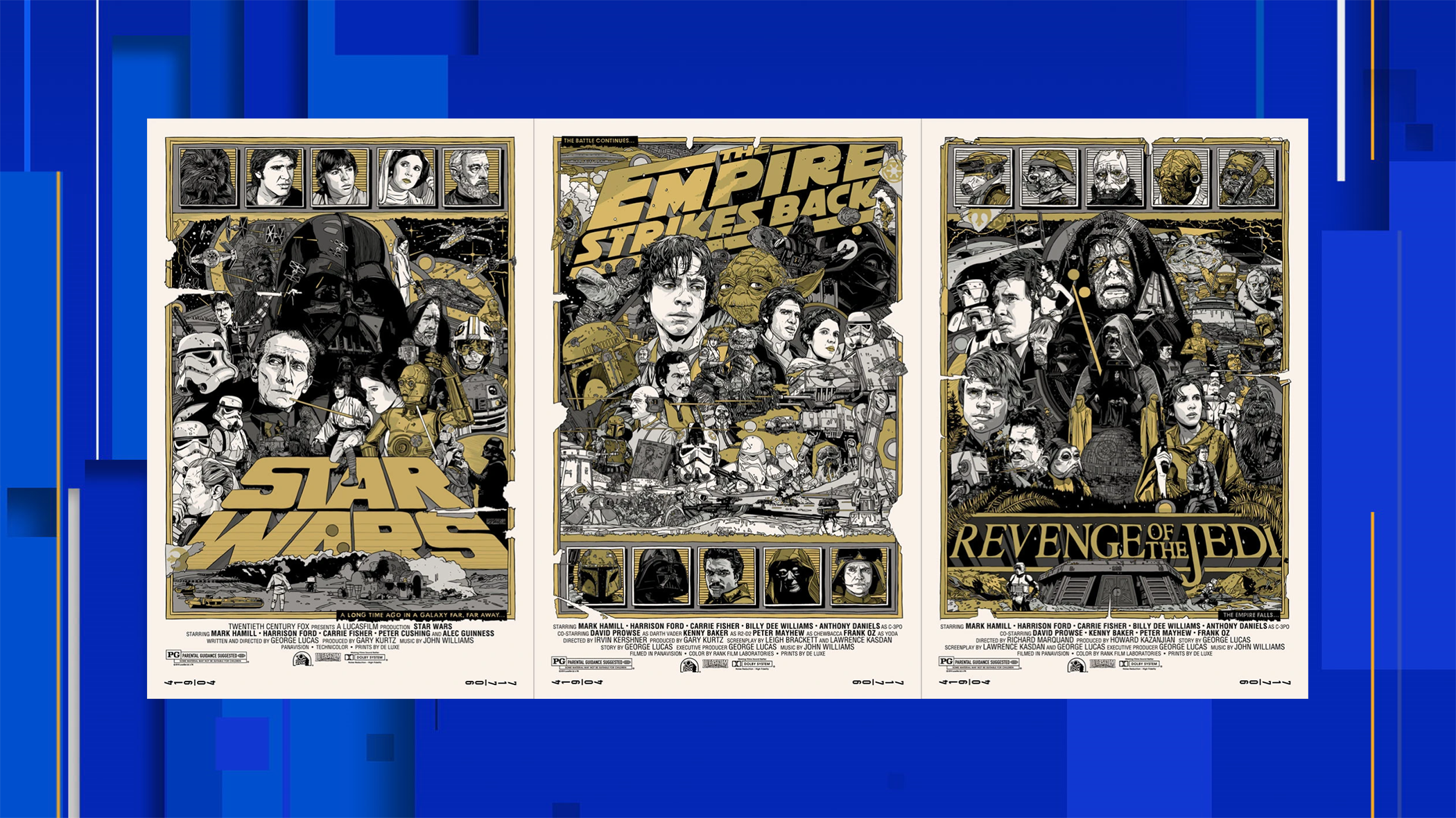 We're Giving Away Sets of the Alamo Drafthouse's Awesome Mondo