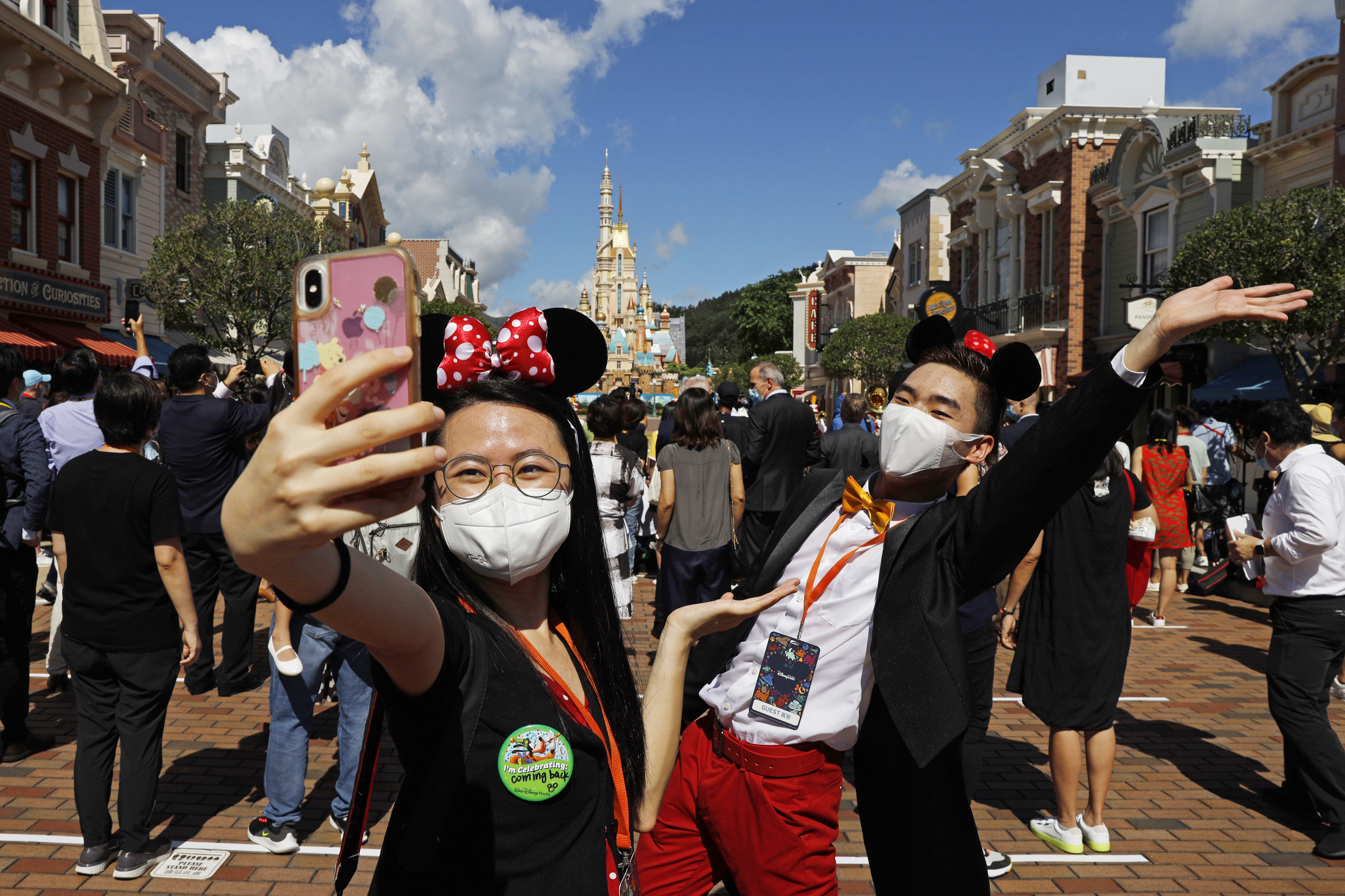 Hong Kong Disney To Reopen Again After Second Coronavirus Closure
