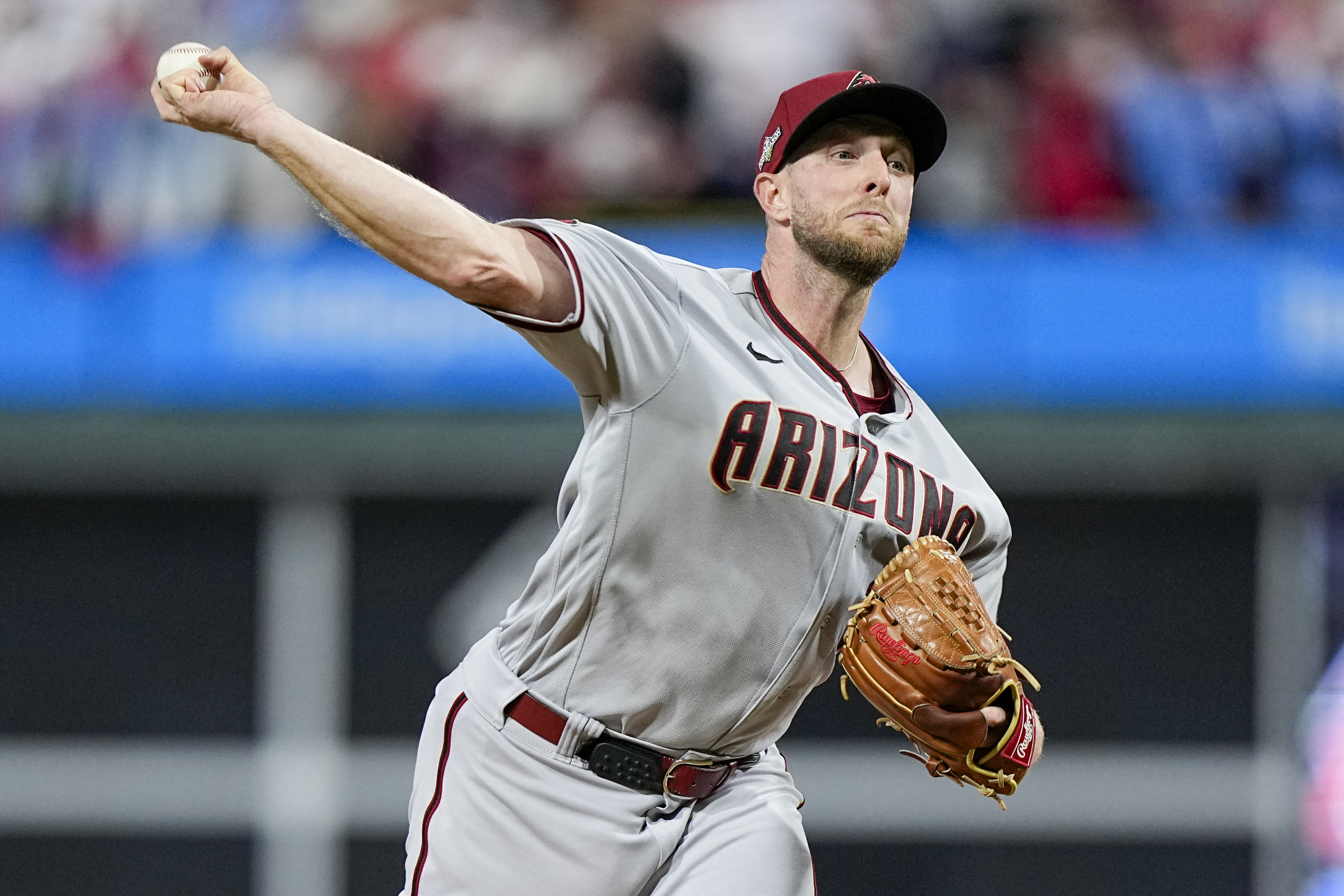 Arizona Diamondbacks Rawlings Team Logo Baseball