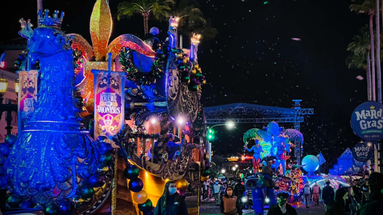 Universal Studios Orlando Mardi Gras 2023 Dates