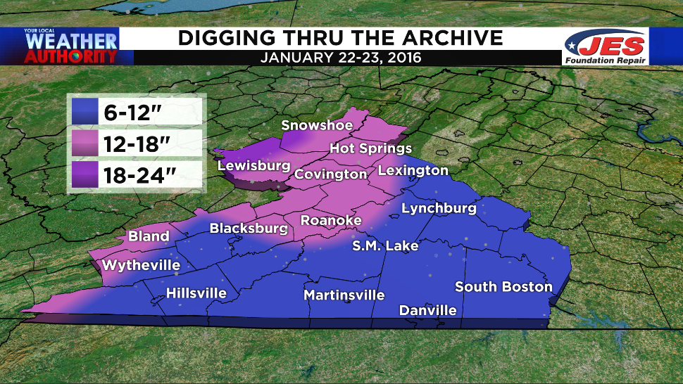 Weather On Christmas Day 2022 Kesville Ms On This Day: Snow Blankets Southwest, Central Virginia 5 Years Ago