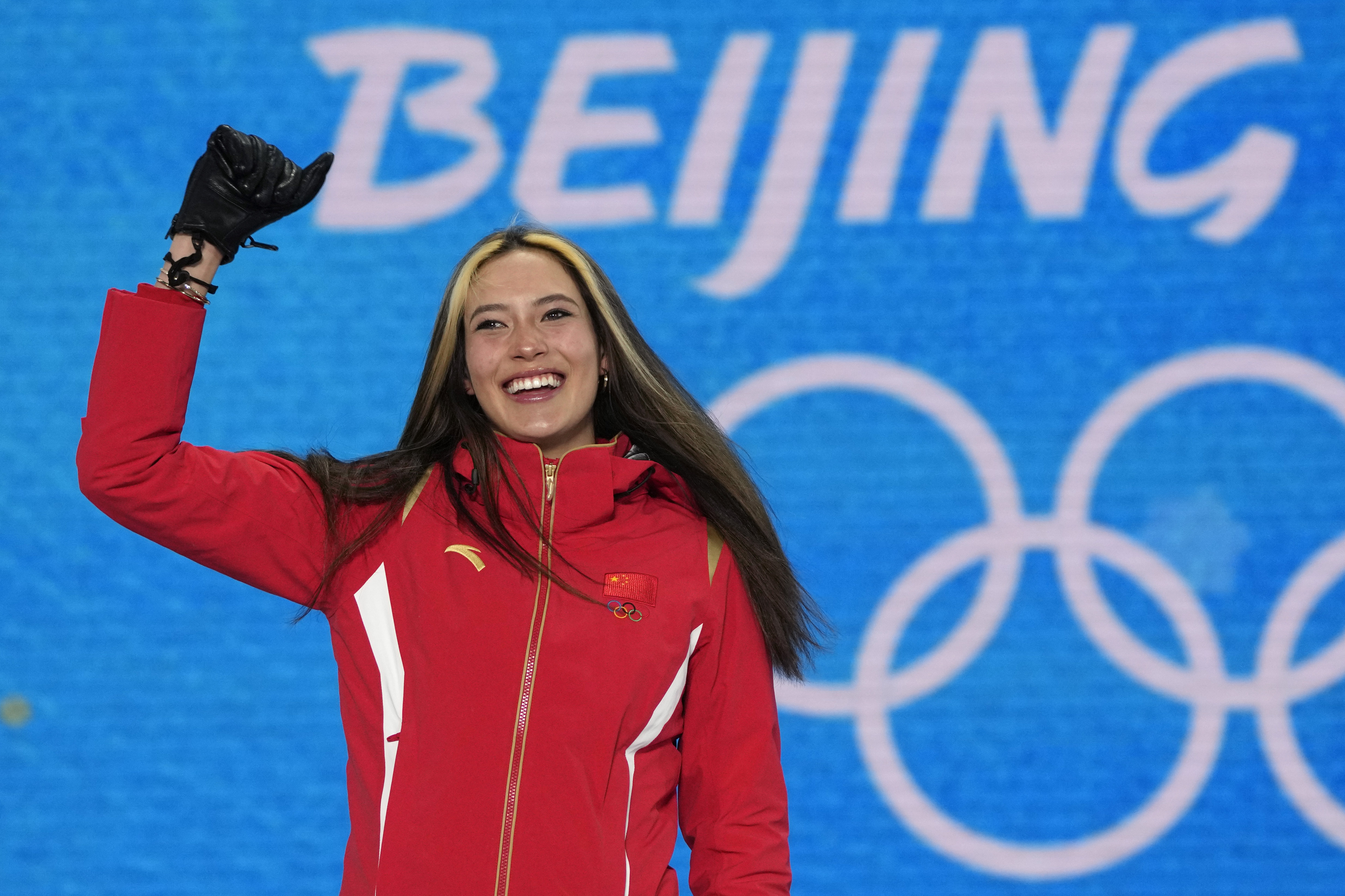 Two-time gold medallist Eileen Gu signs on to work for Salt Lake