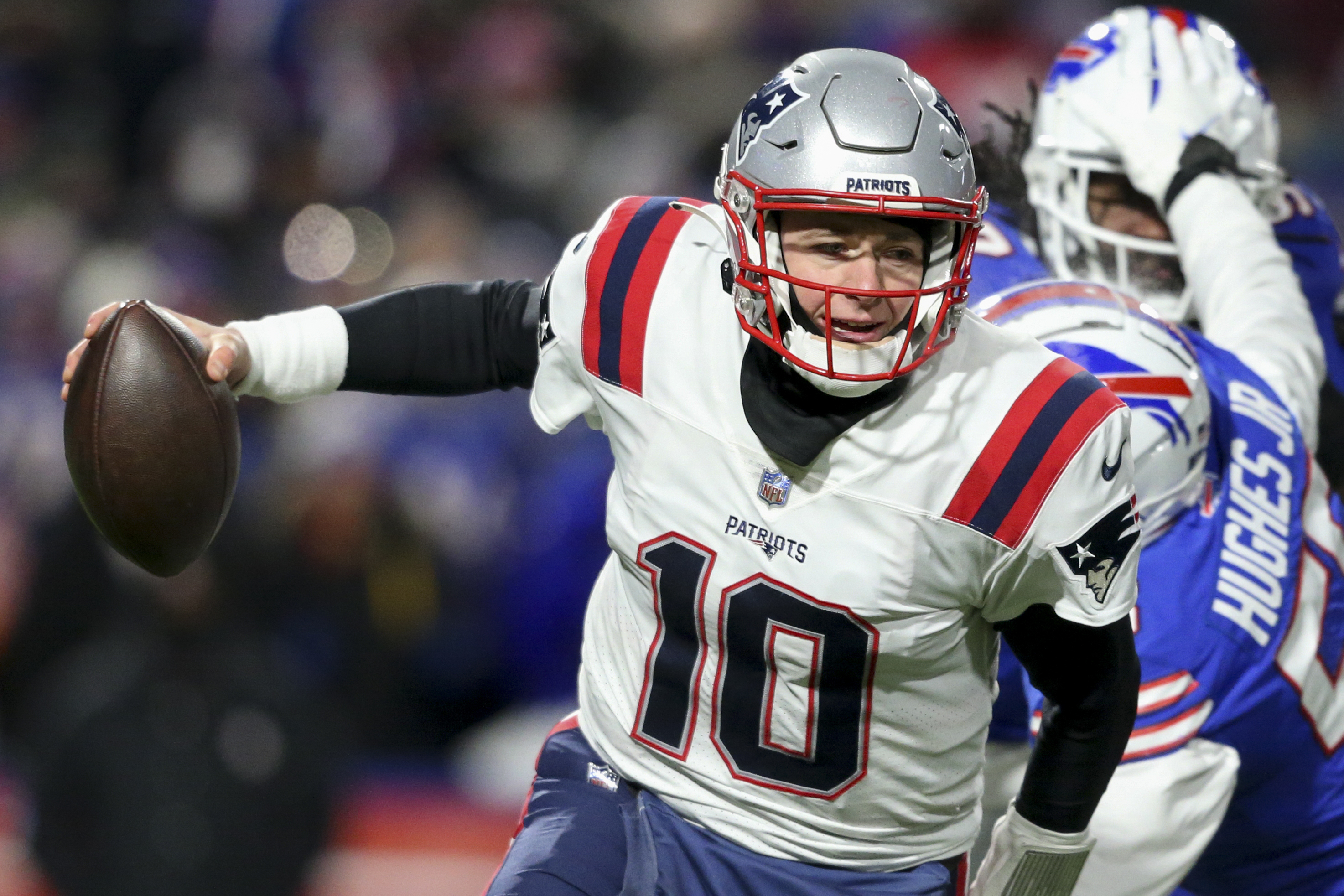 Allen-led Bills throttle division rival Patriots, 47-17 – The