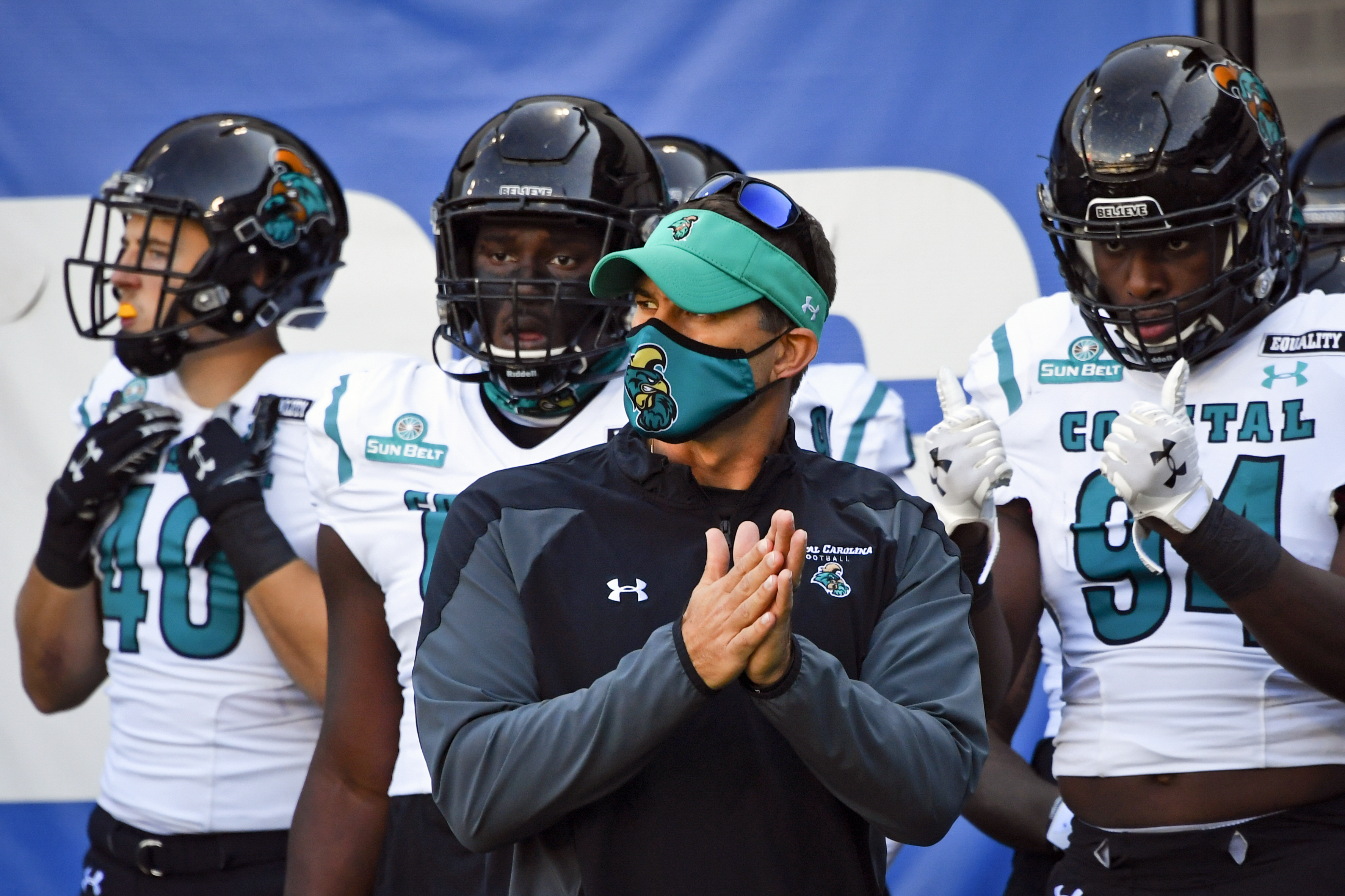 Chants and Panthers to Play on ESPN2 Thursday Night - Coastal Carolina  University Athletics