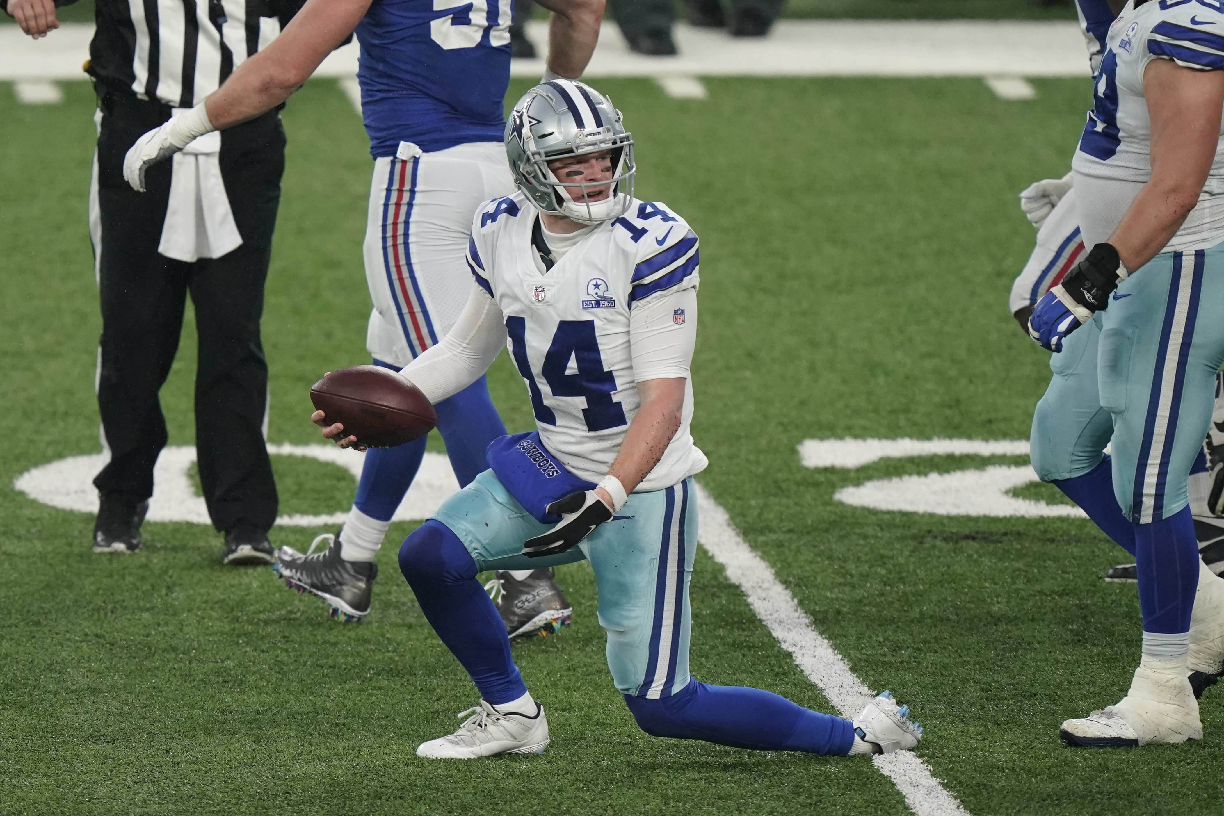 Dallas Cowboys on X: Eagles upset the Giants, clinching the NFC