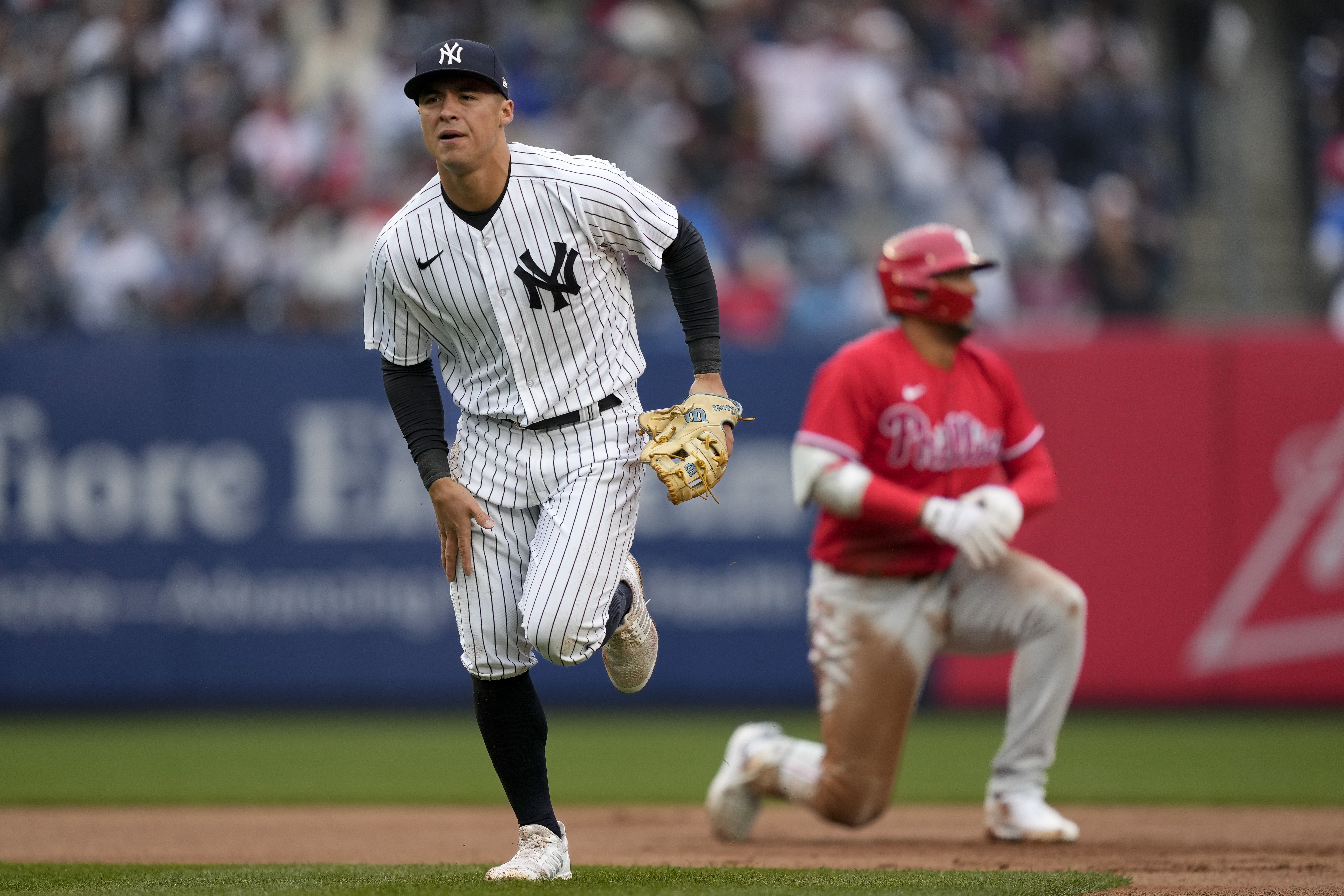 Yankees' Jose Trevino, Gleyber Torres scratched from lineup