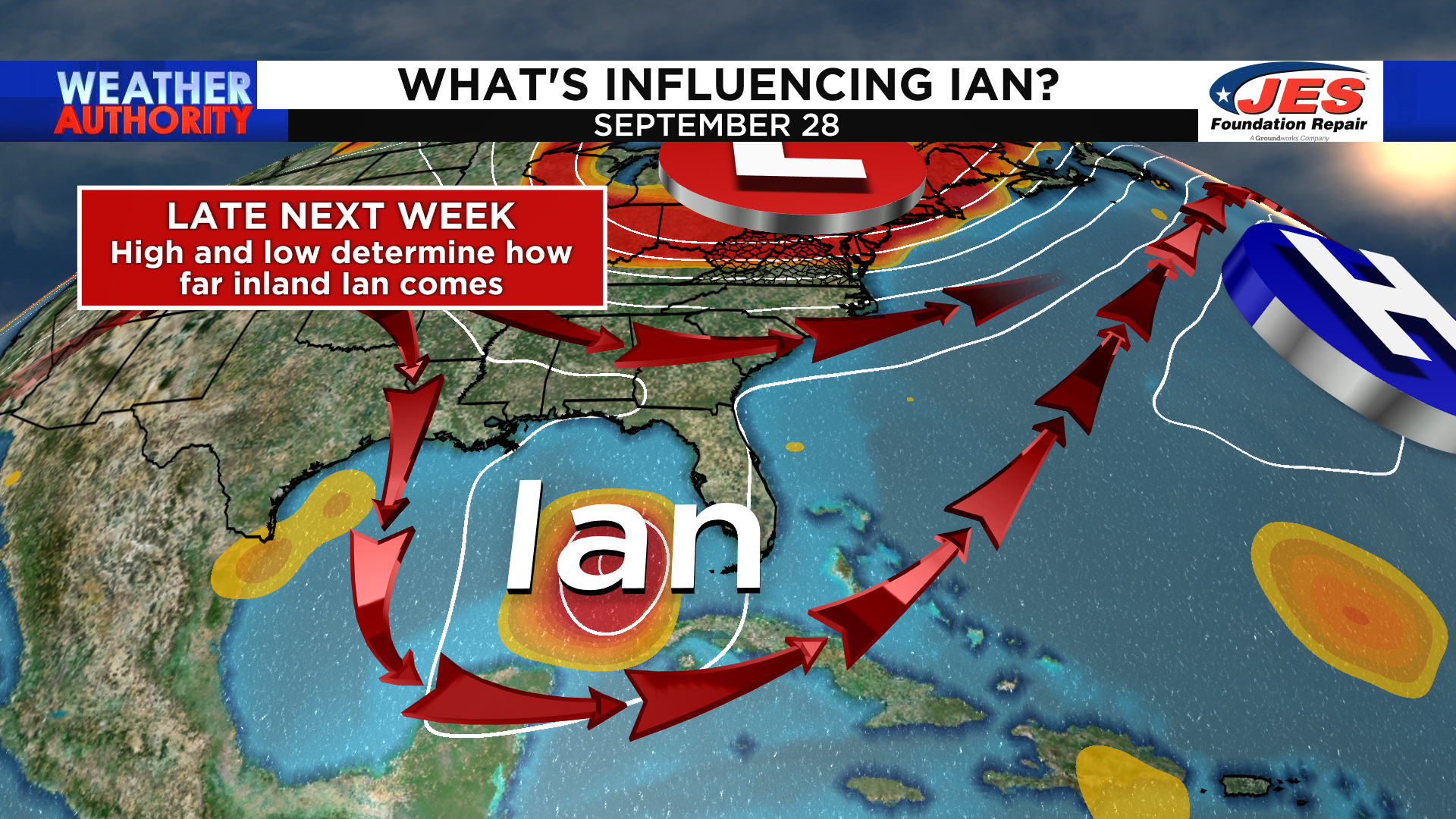 NFL Weather Report Week 4: Hurricane Ian remnants felt across the Eastern  Coast