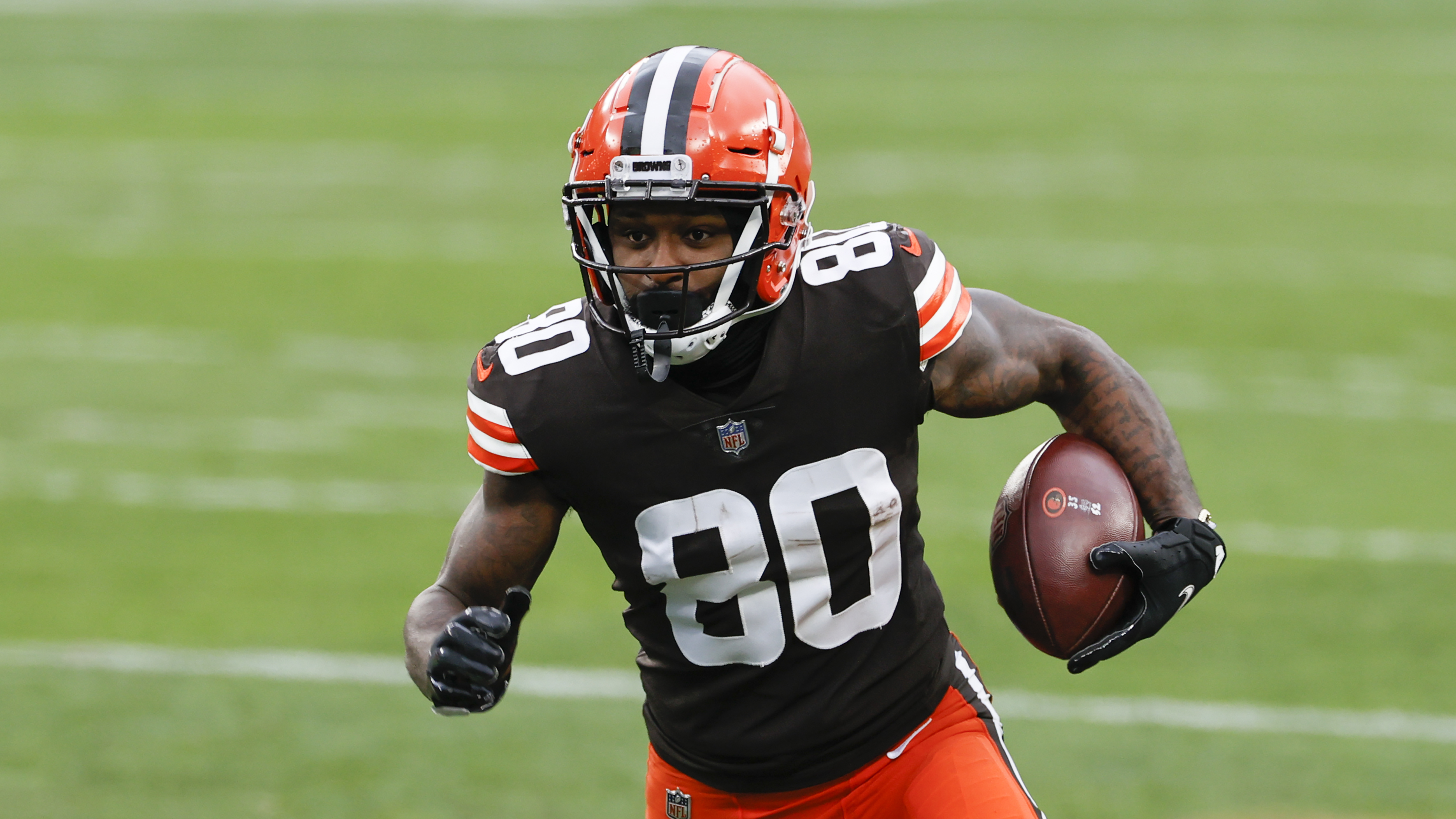 Cleveland Browns: Duke Johnson talks up Ward and Chubb