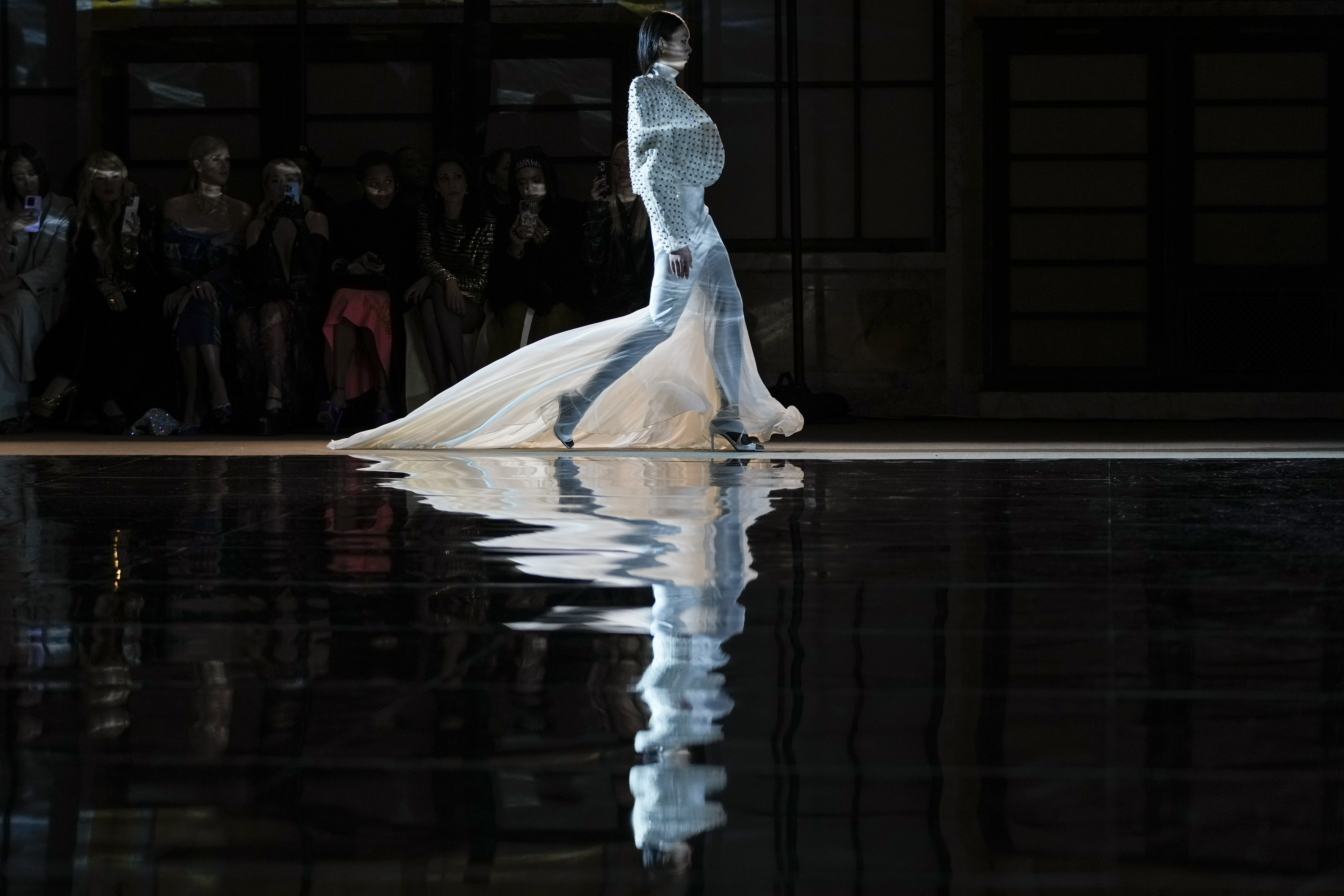 New York Fashion Week Prabal Gurung explores impermanence