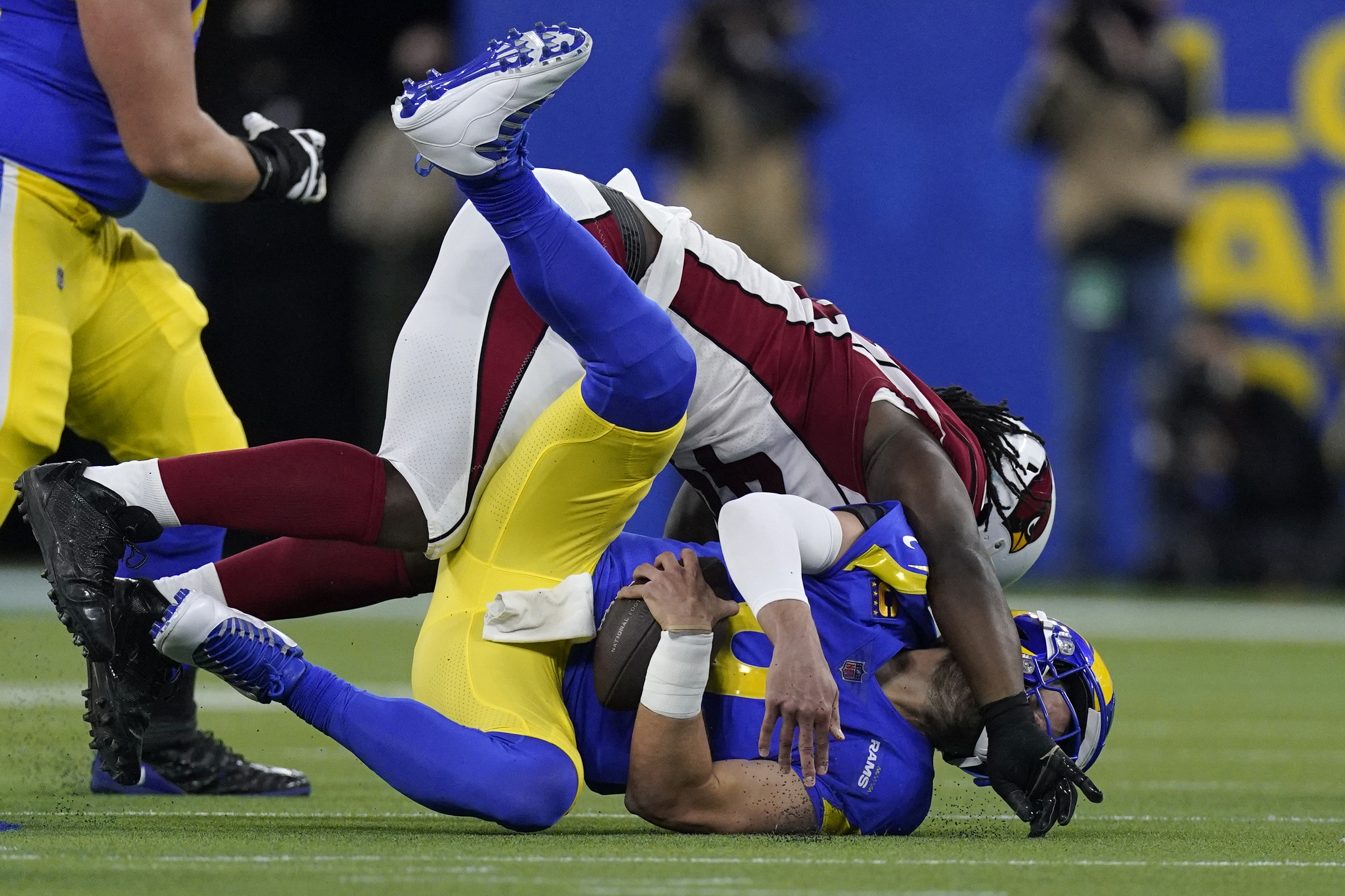 Rams vs Cardinals, Wild Card: Kyler Murray's historically-bad