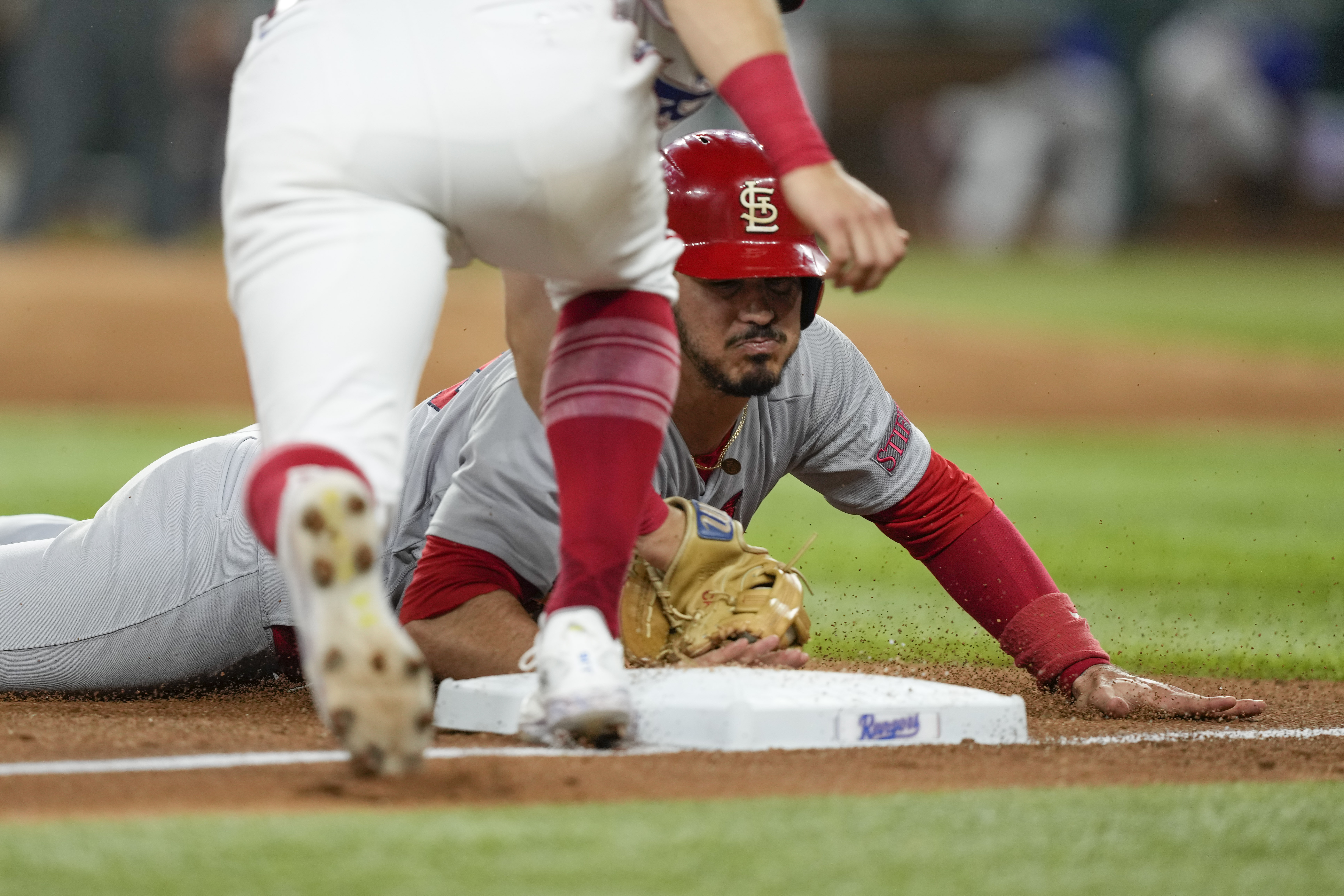 Semien runs hitting streak to 25 games with go-ahead double, Rangers beat  Cardinals