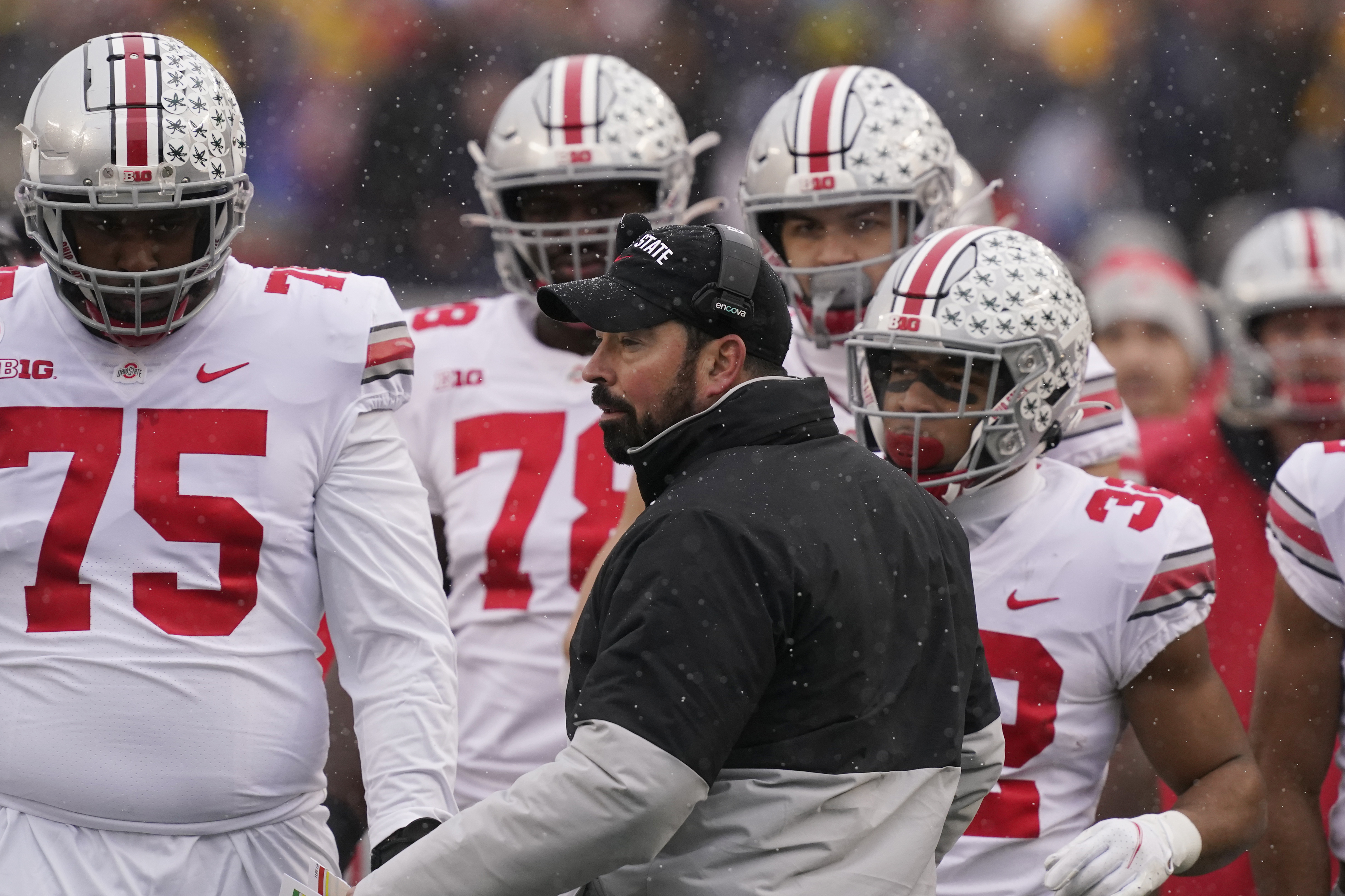 Michigan beats Ohio State 42-27, ends 8-game skid in rivalry