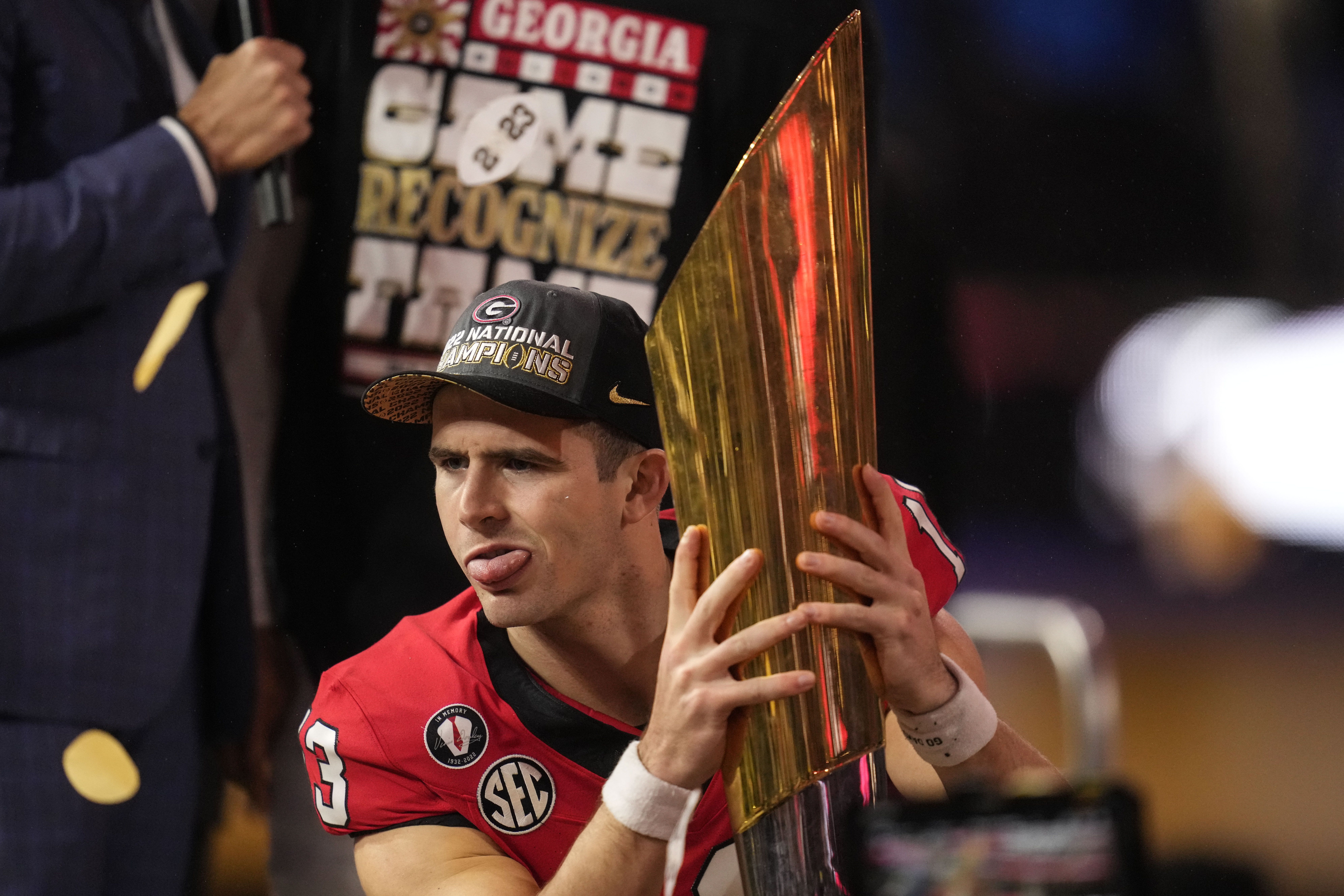 No. 1 Georgia tries to launch dynasty against emboldened TCU