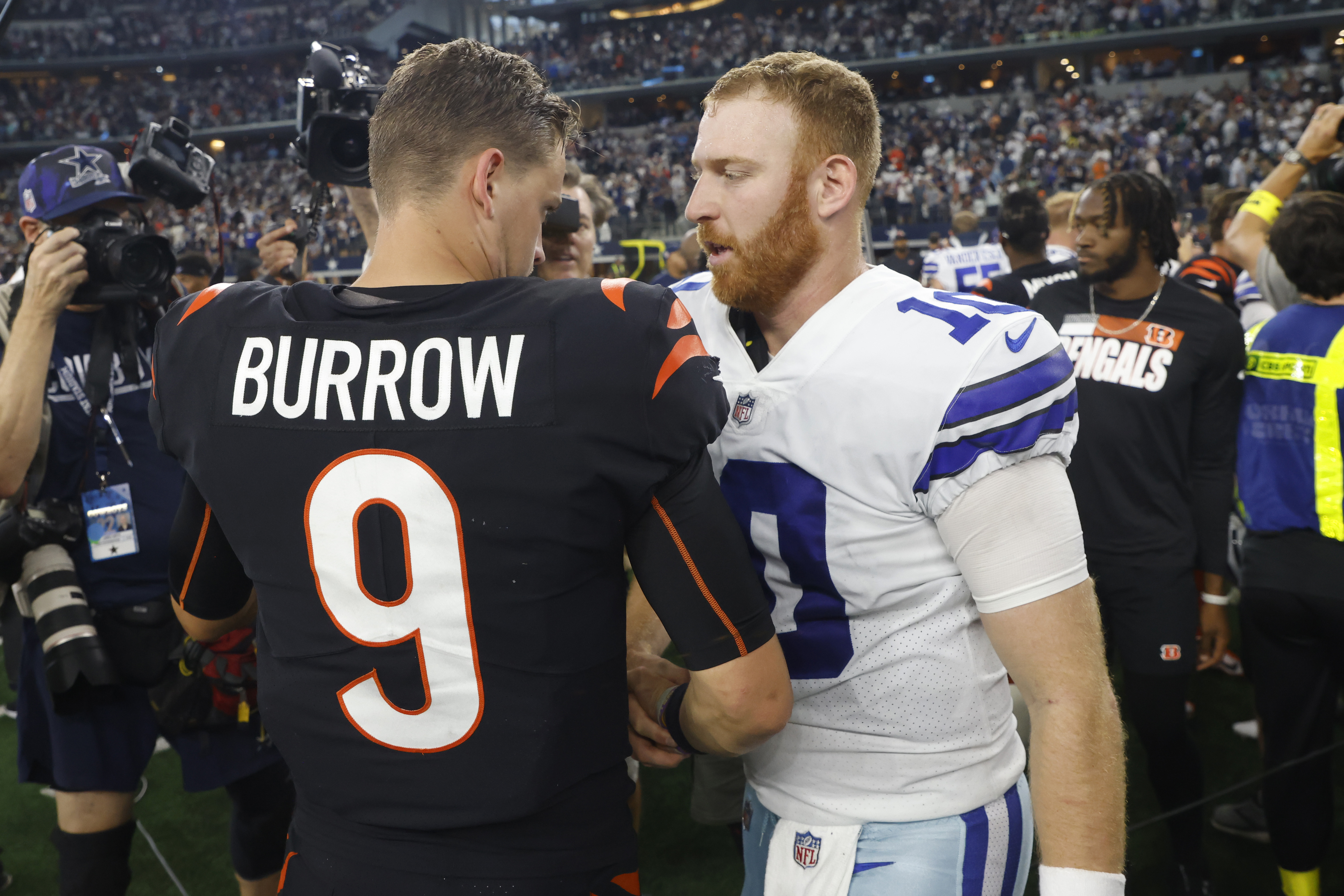 Brett Maher kick lifts Cooper Rush, Cowboys over Joe Burrow, Bengals, 20-17