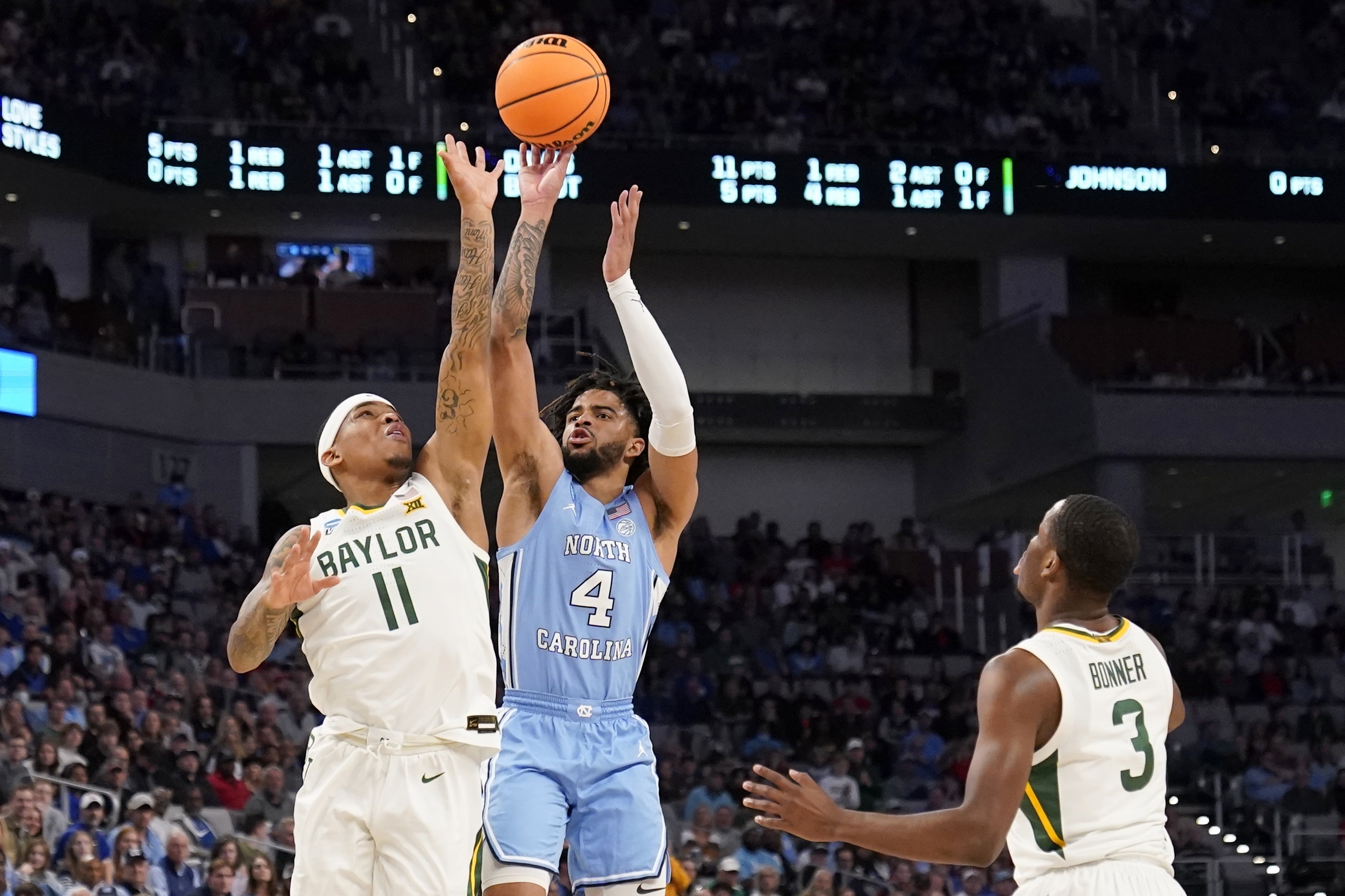 UNC Basketball: Tar Heels show extreme perseverance after Brady Manek  ejection - Tar Heel Blog