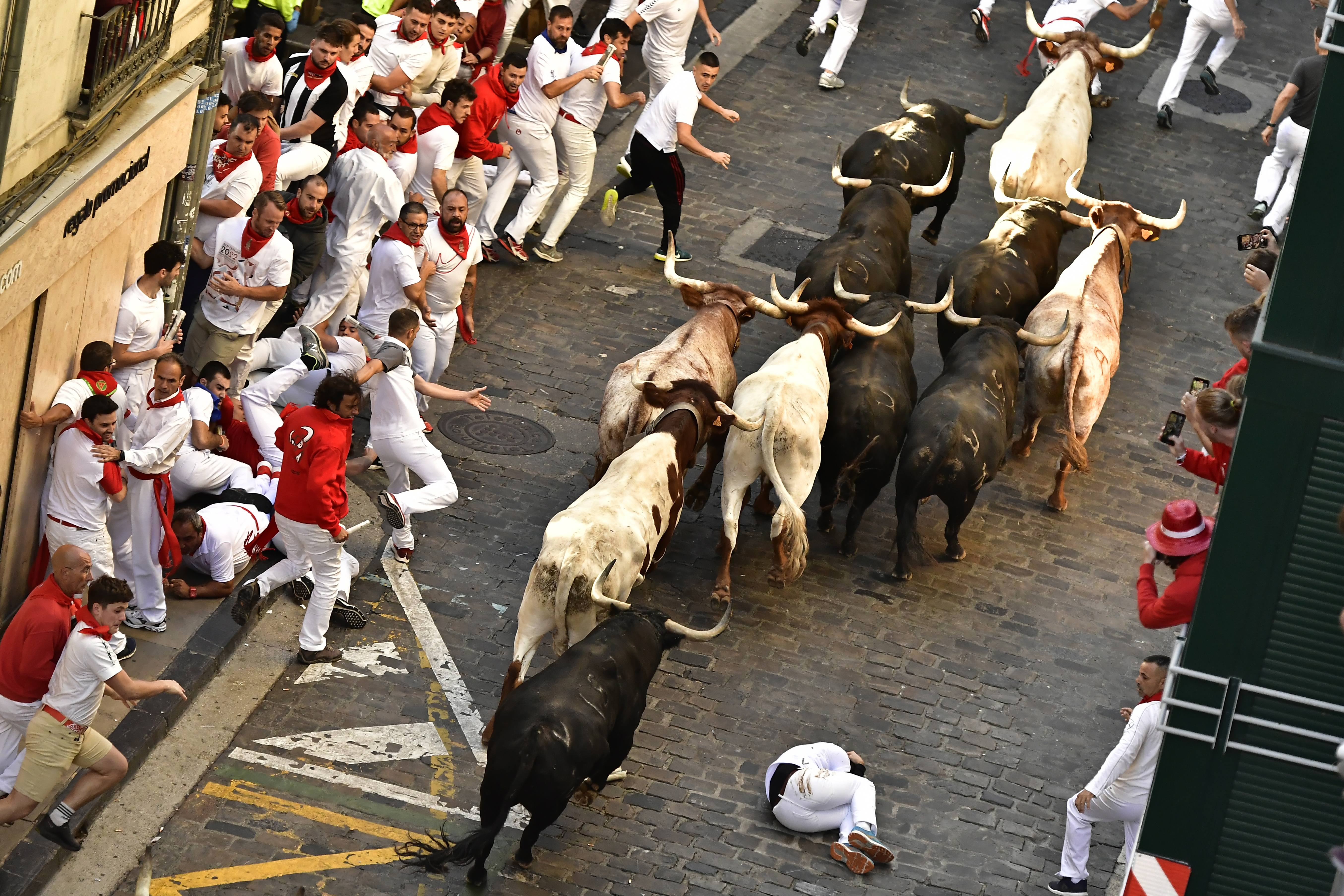 Pamplona Bull Run - Ability Games