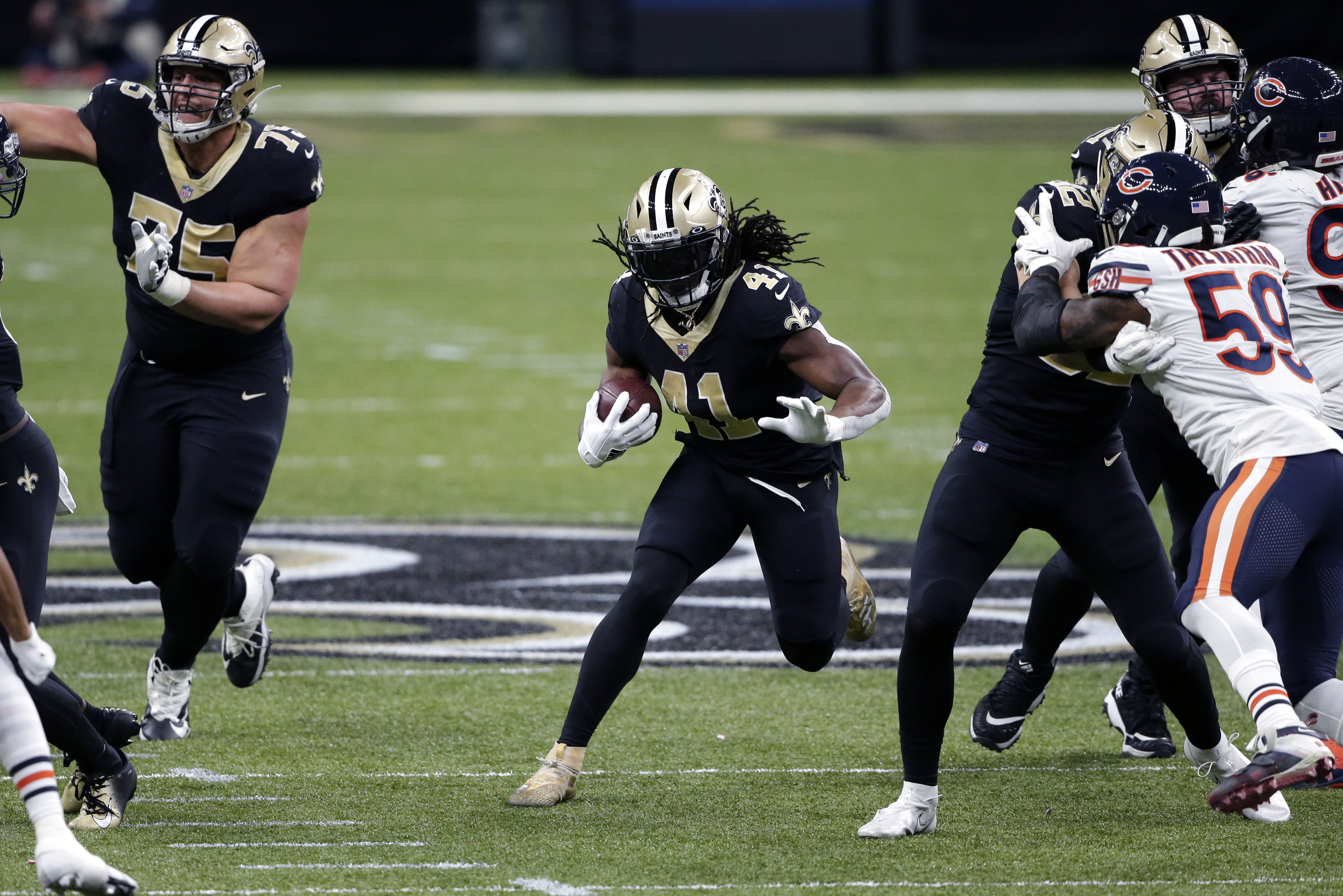 Alvin Kamara tests positive for coronavirus: New Orleans Saints running  back ruled out, NFL News