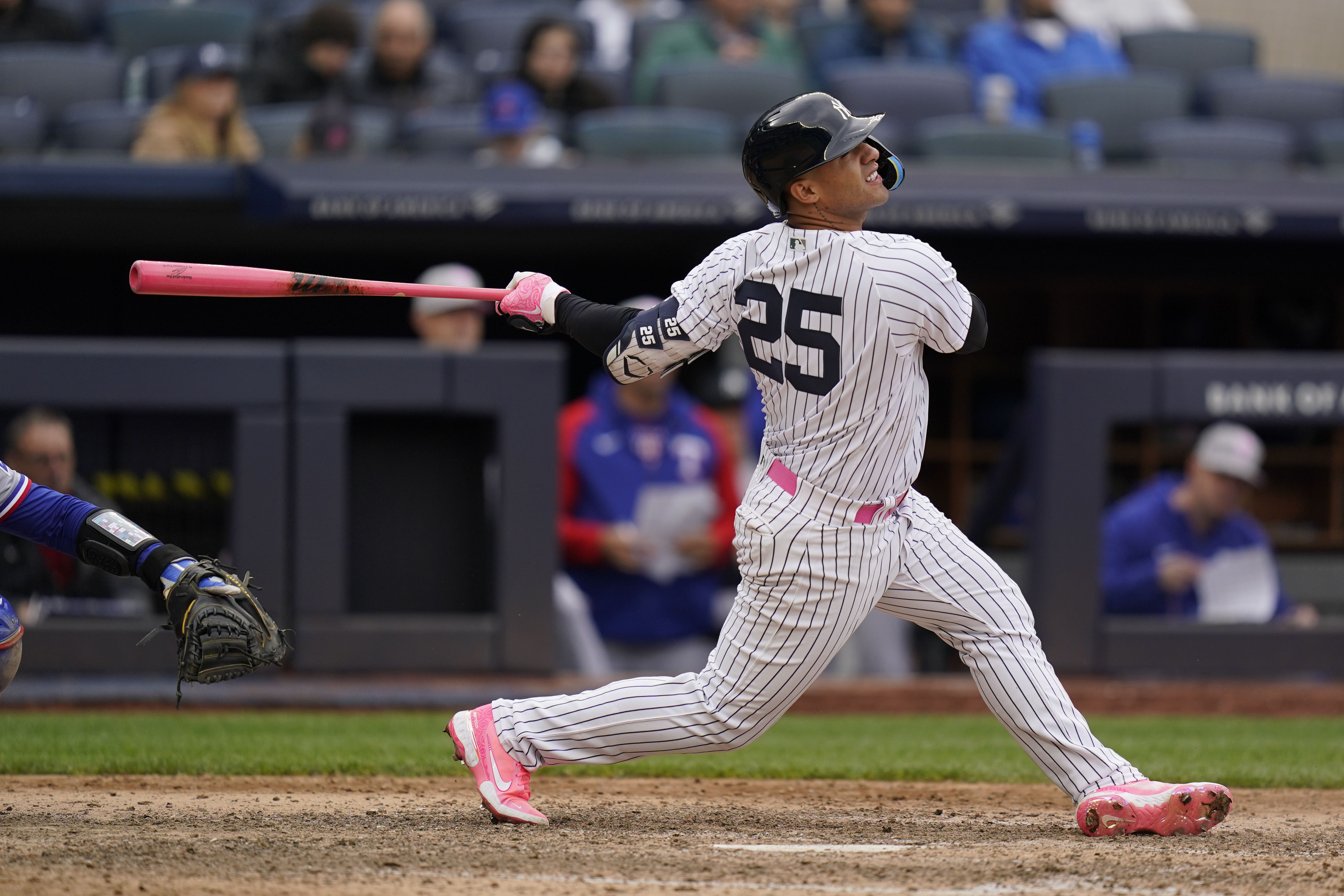 Gleyber Torres SMACKS a Solo Home Run!, 14th HR of 2023, New York Yankees