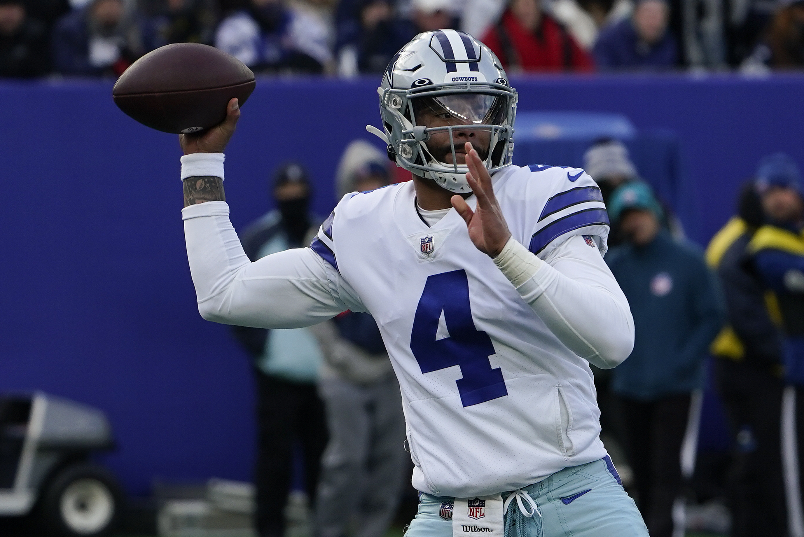 Cowboys inch close to playoff berth as D, Lawrence dominate – KTSM 9 News