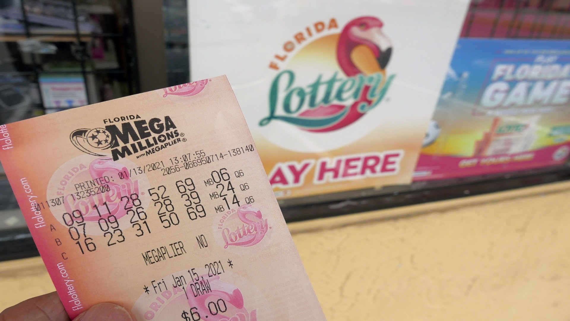 Loteria De Florida Mega Millions Netherlands, SAVE 44% 