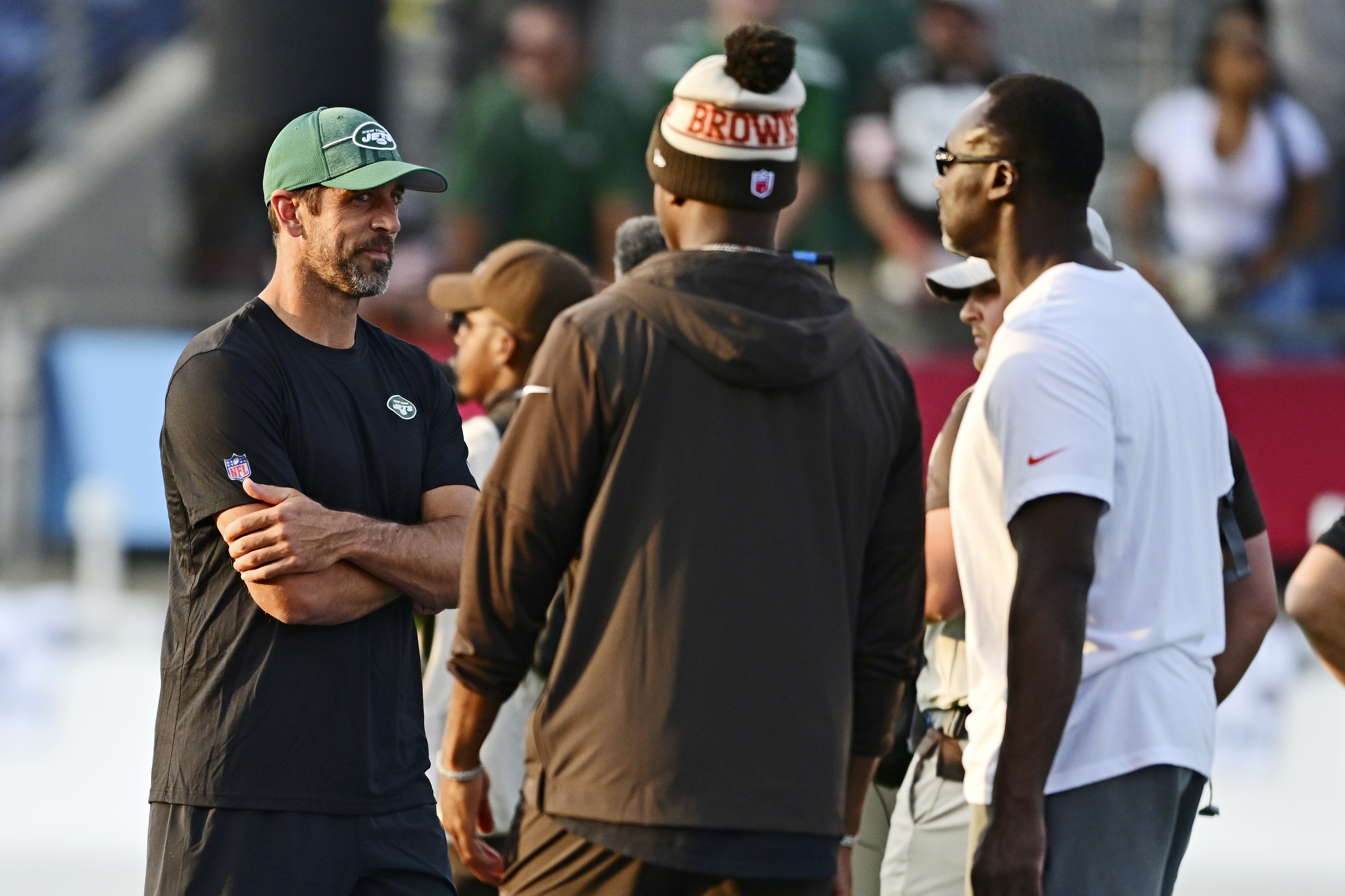 Jets begin Rodgers Era with 21-16 loss to Browns in Hall of Fame game