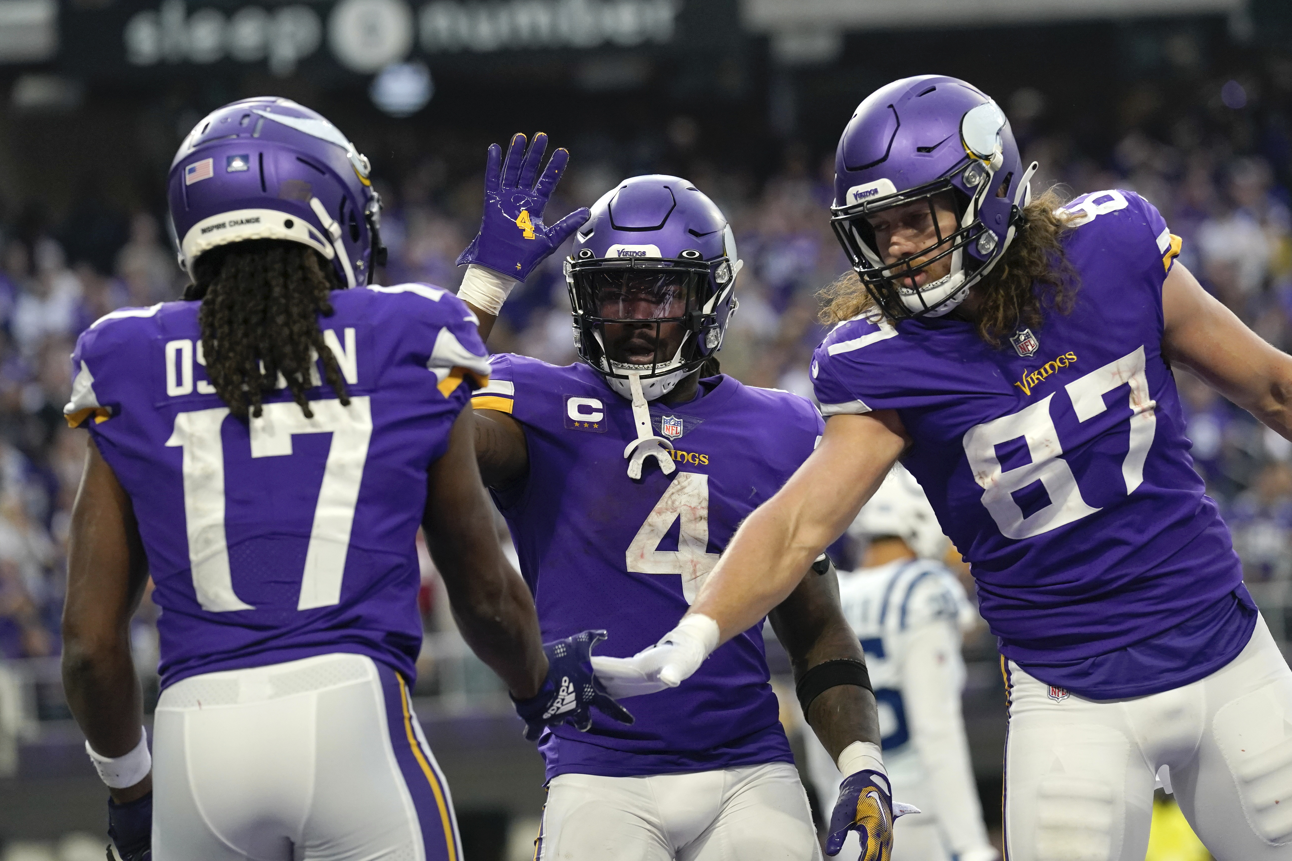 Vikings make biggest comeback in NFL history with OT win over Colts