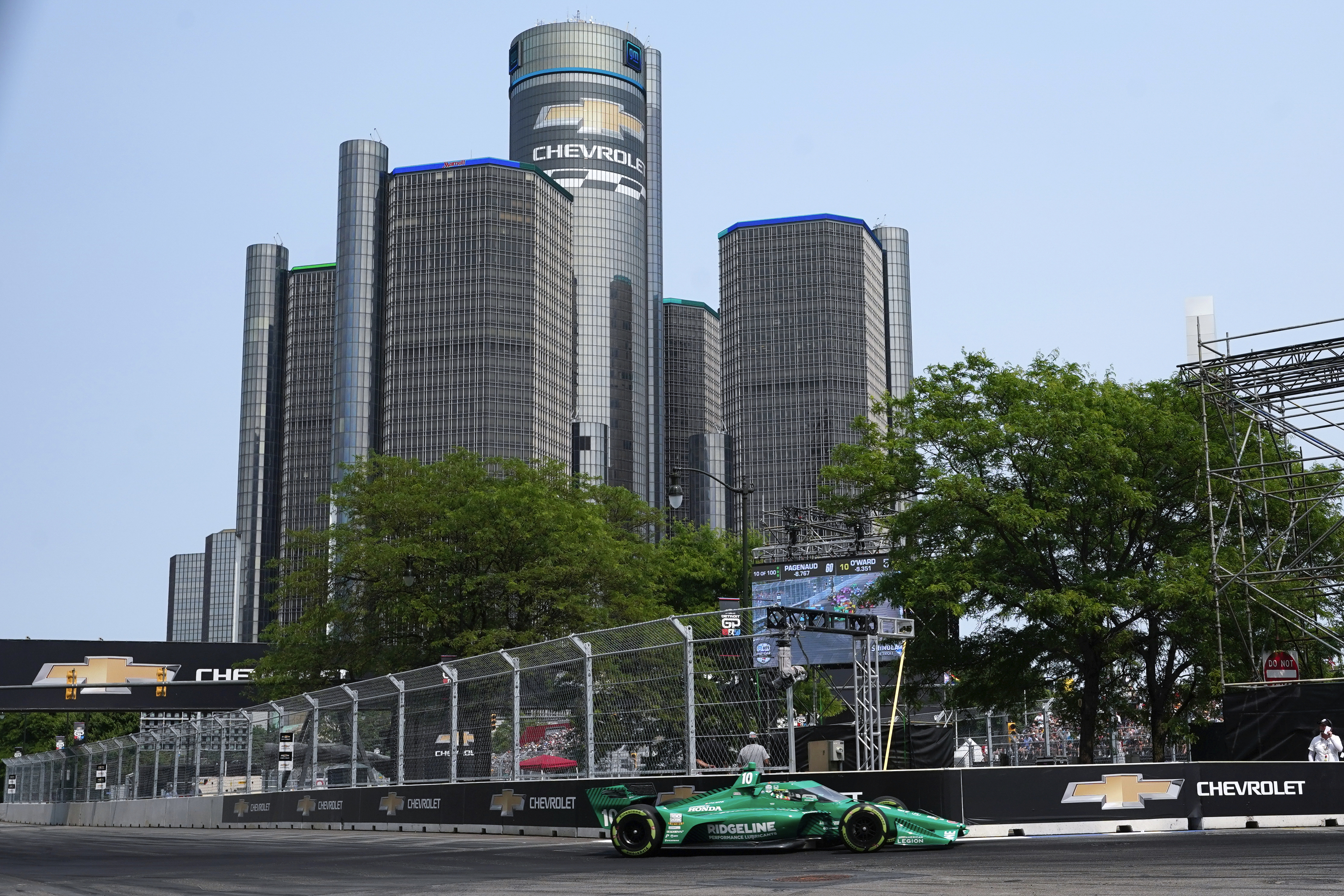 Alex Palou wins Detroit Grand Prix in IndyCar s return to downtown