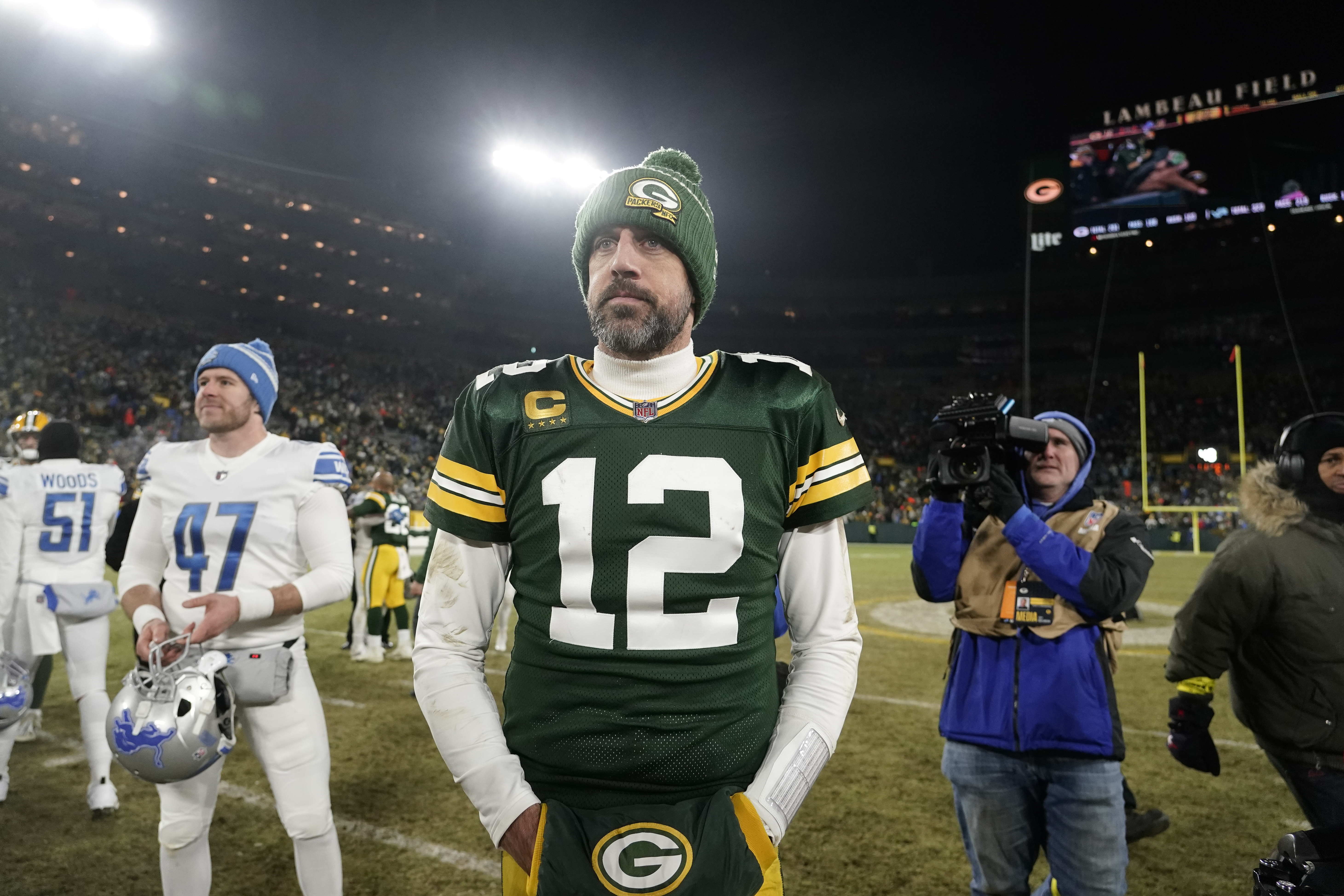 Rodgers says he can play at MVP level in right situation