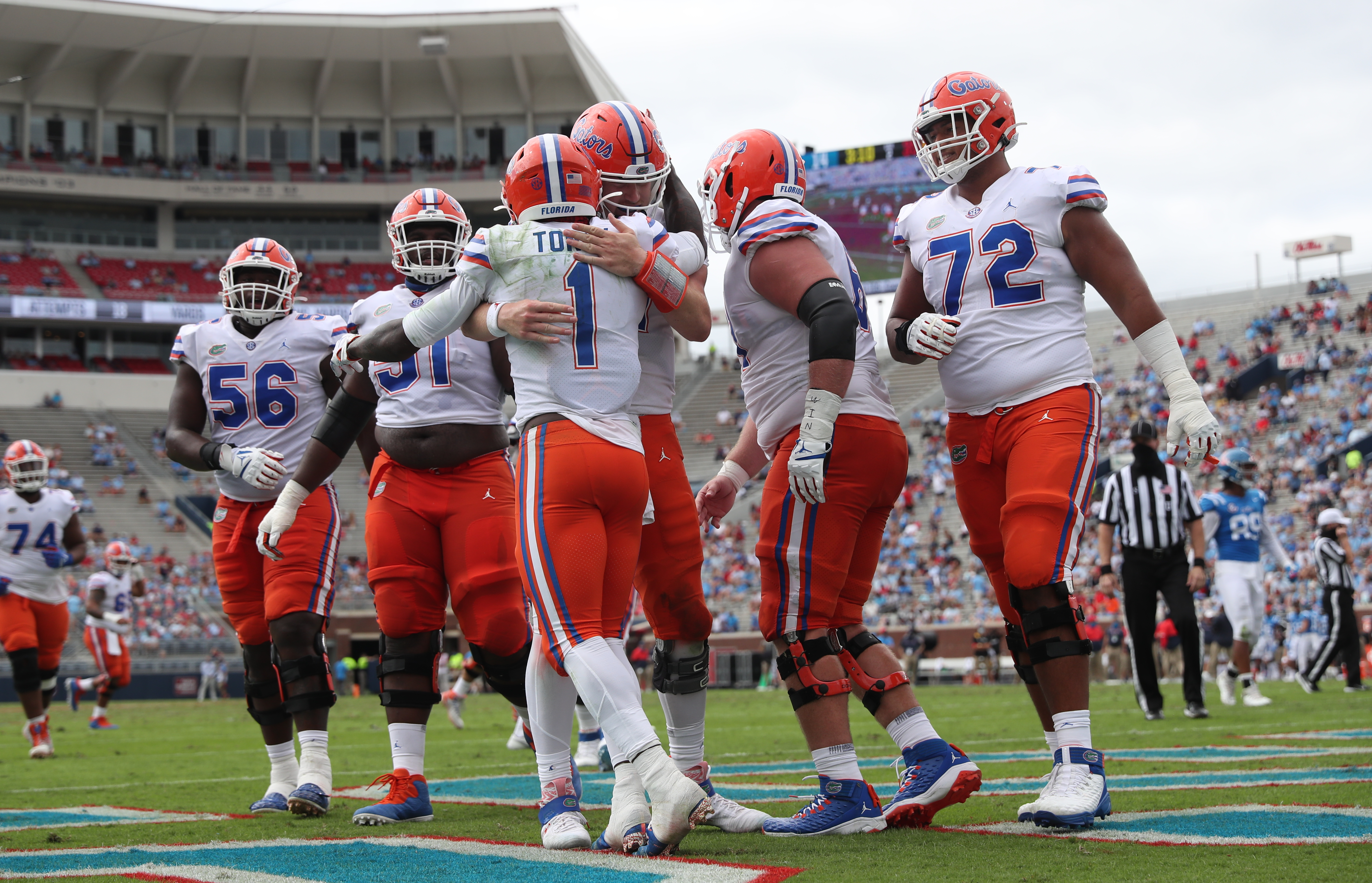 The Florida Gators Will Actually Play As Gators This Weekend In The Swamp