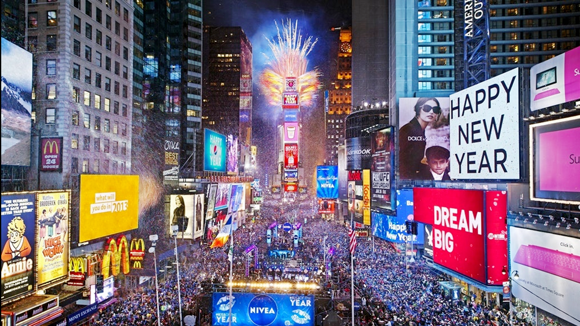 LIVE STREAM: Times Square New Year's Eve ball drop for 2022