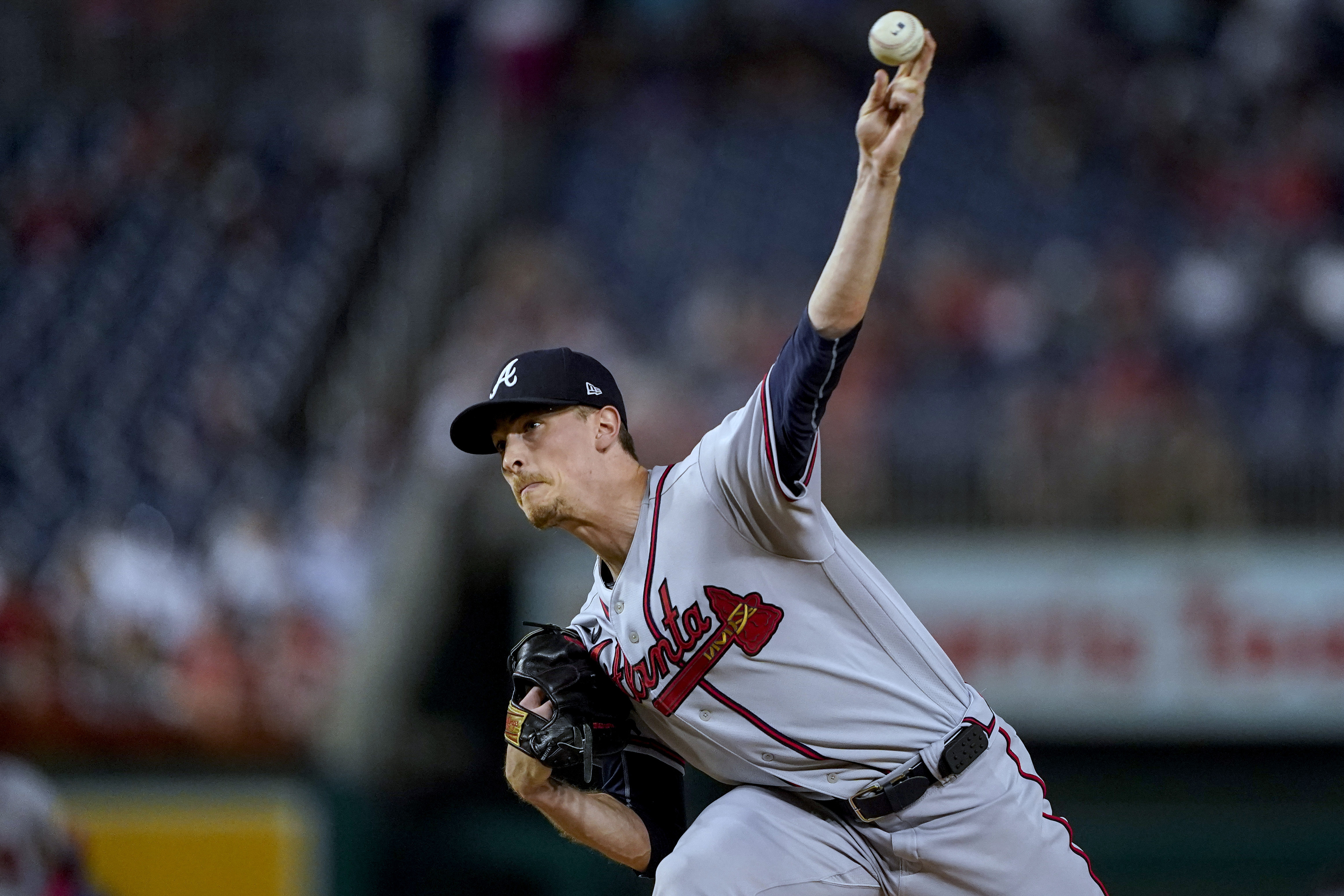 Braves place Max Fried on IL with strained left forearm - NBC Sports