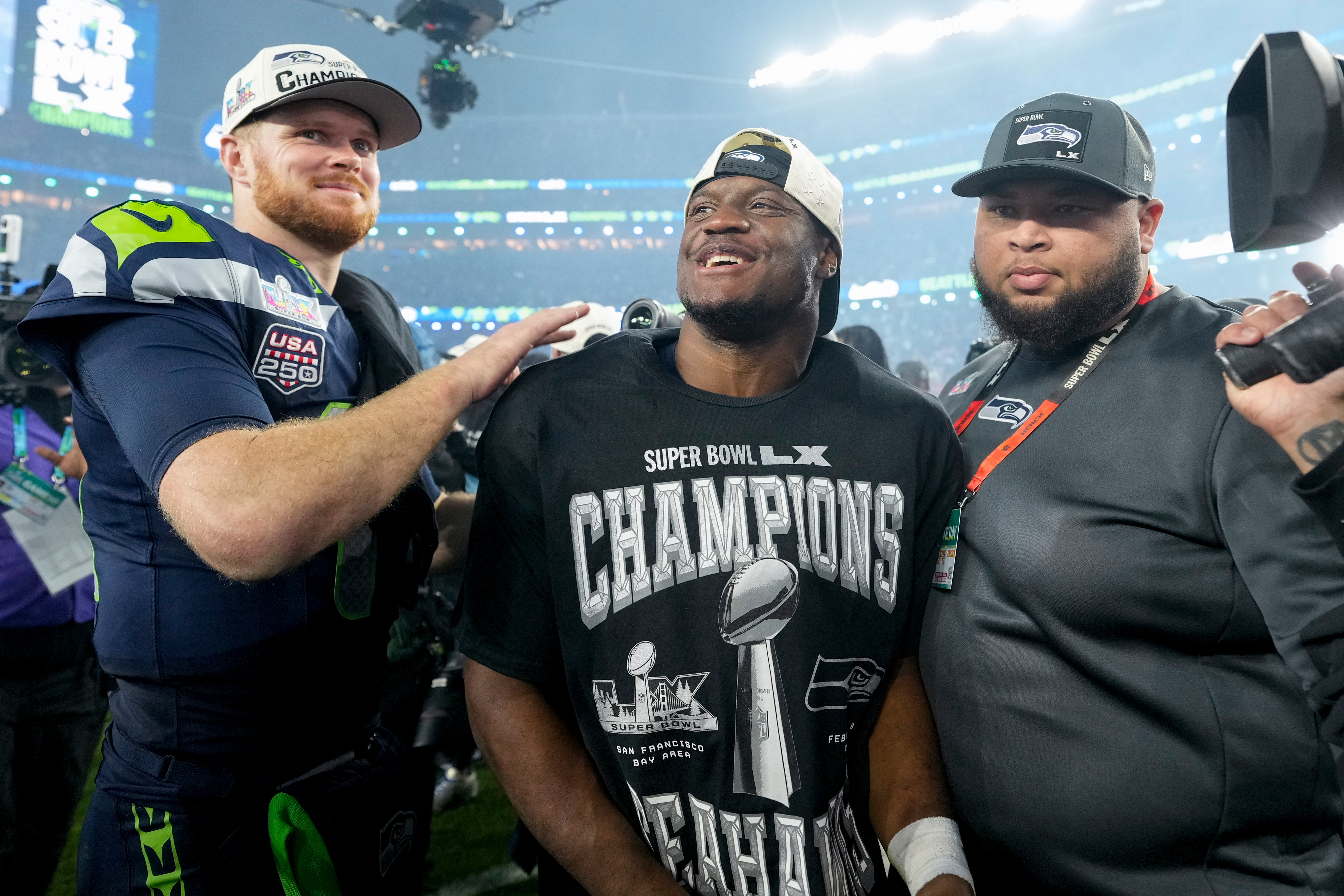 Kenneth Walker III becomes 1st running back to win Super Bowl MVP