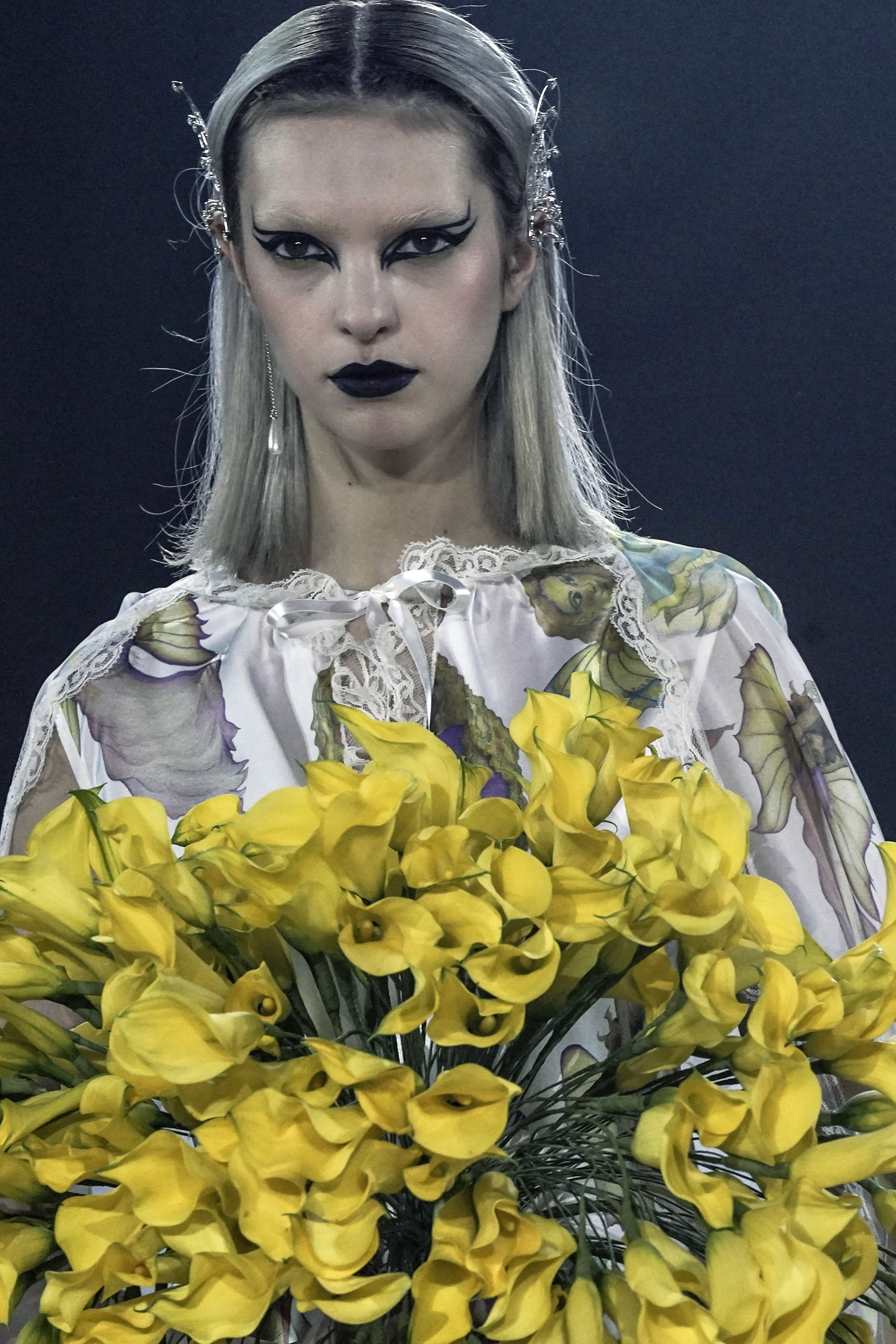 NY Fashion Week: Rodarte stuns with dark, gothic glamour