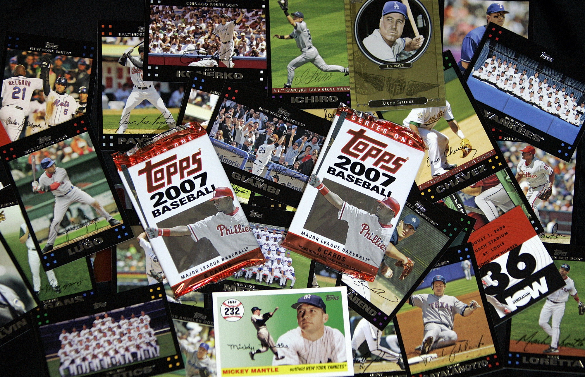 Sold at Auction: MLB / Upper Deck Vintage Baseball Trading Cards