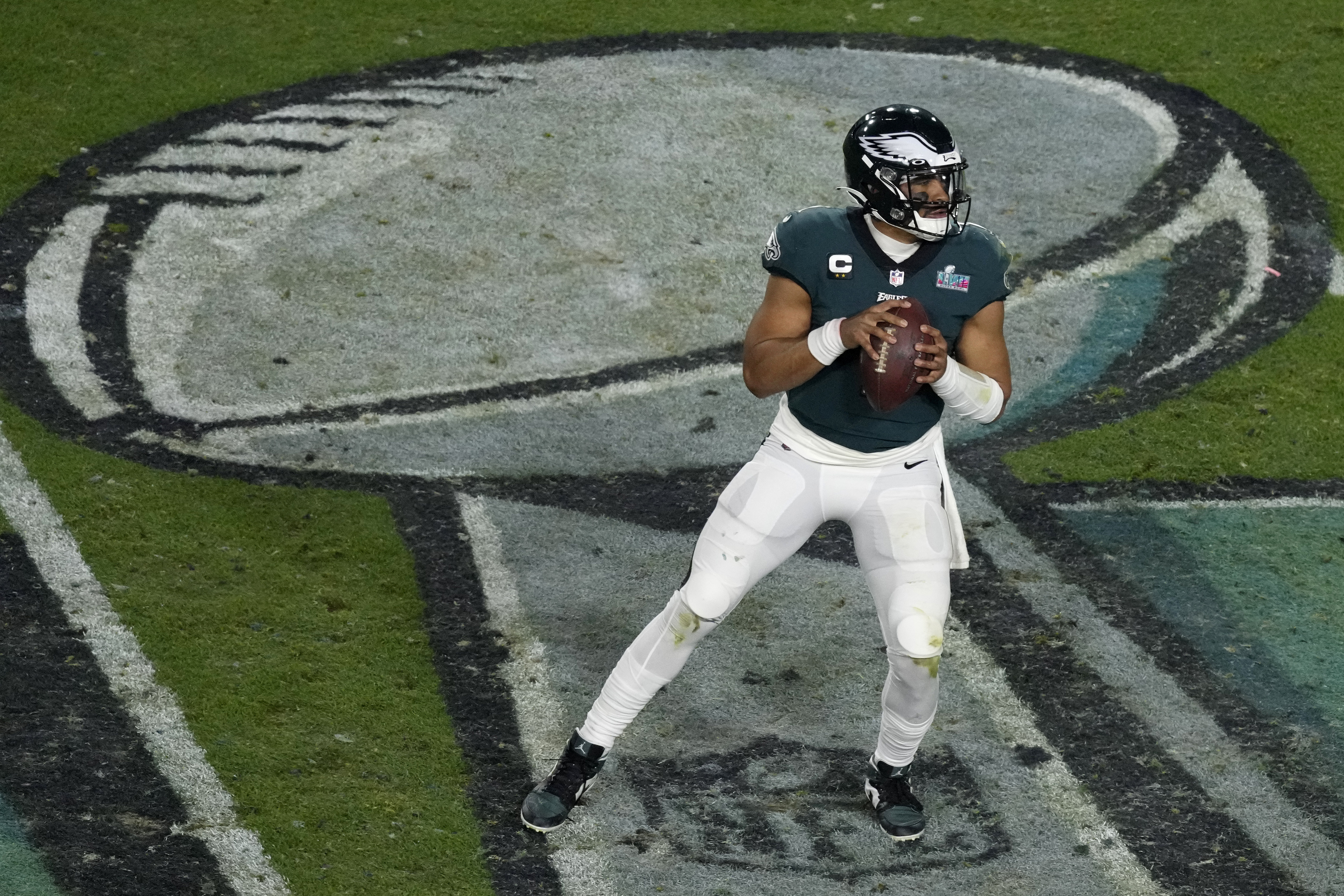 Jalen Hurts raises Super Bowl hopes in Philadelphia