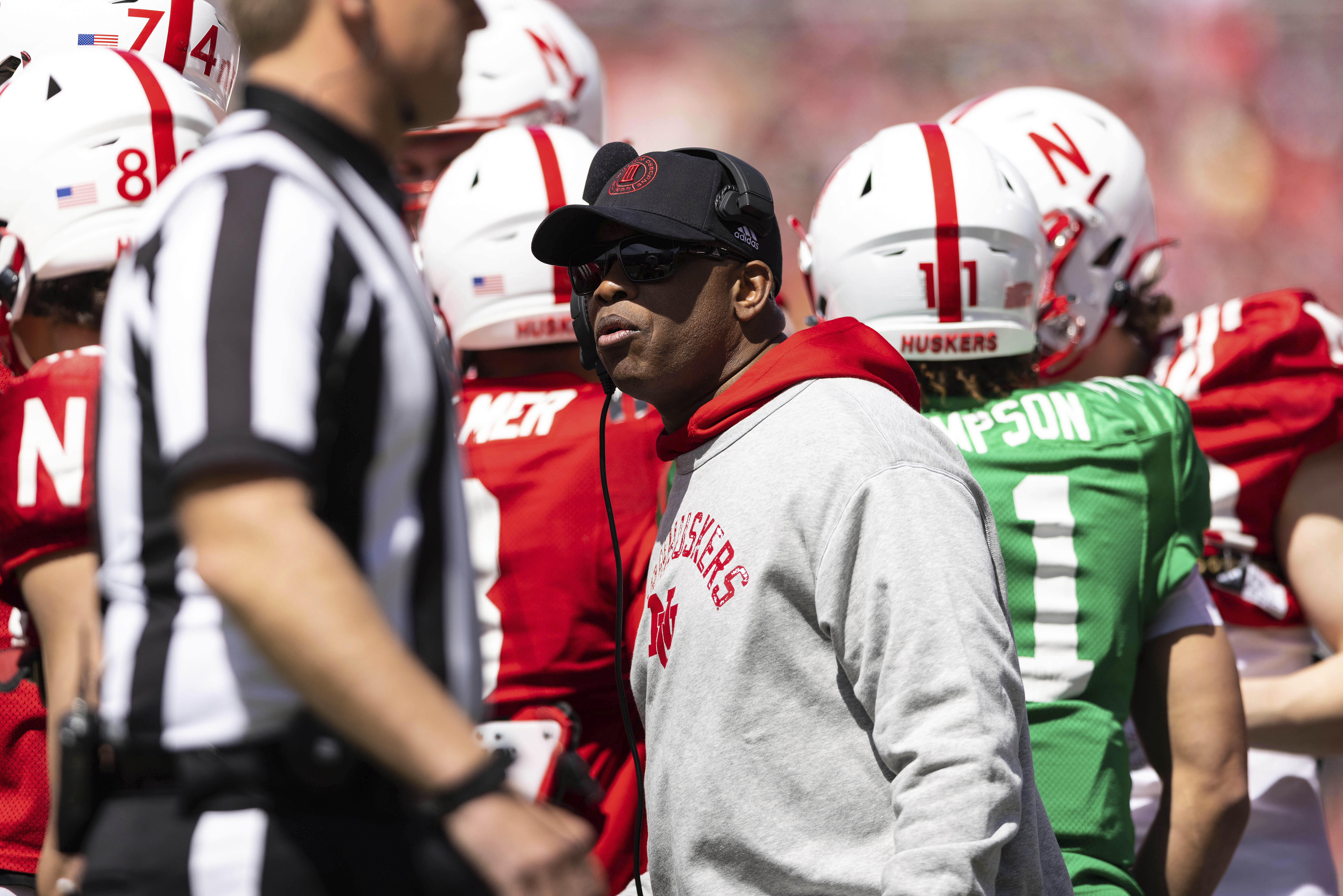 Nebraska fires Frost; AD Alberts says 16-31 'not acceptable'