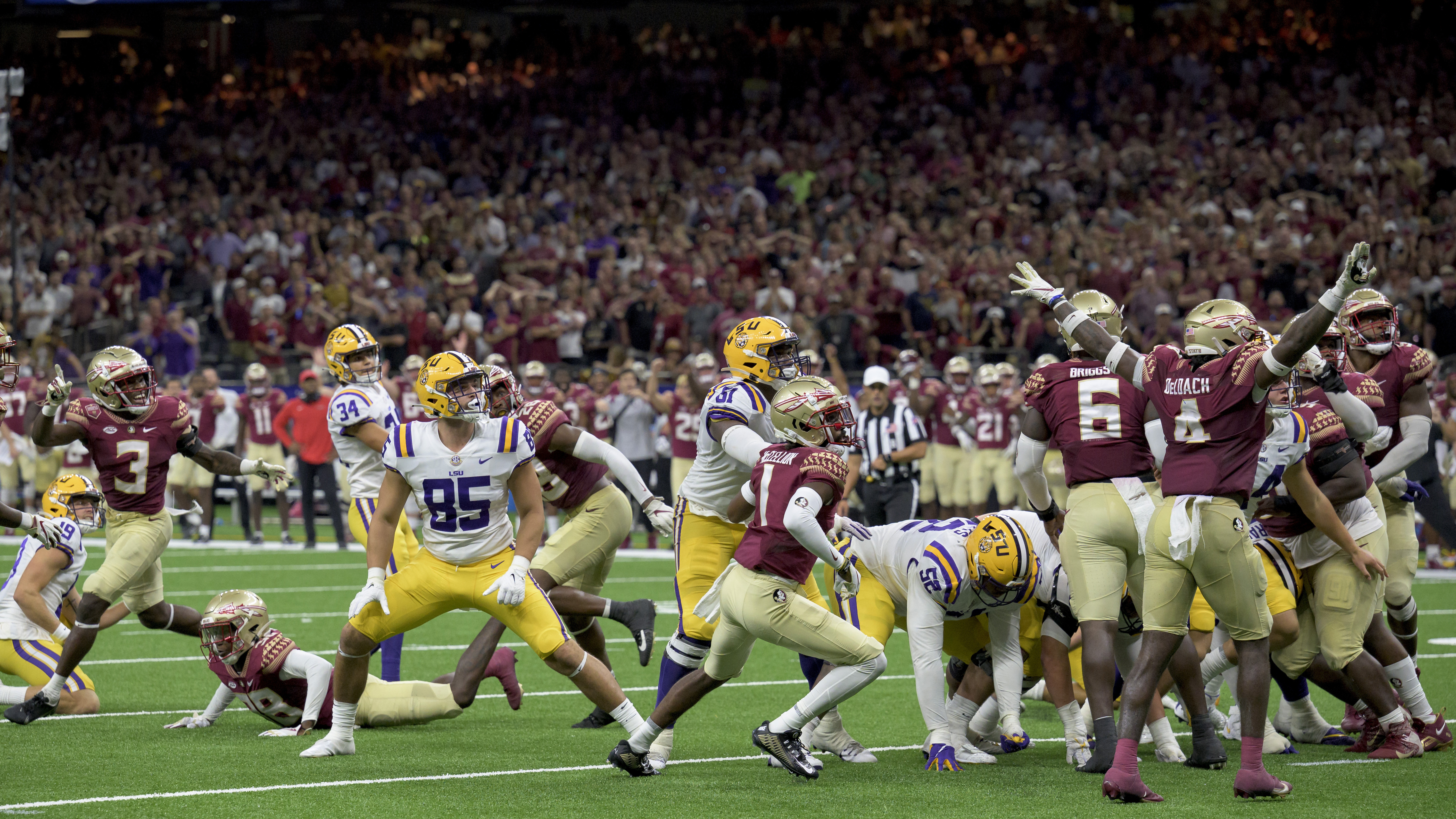 FSU wins 45-24 over LSU at Camping World Stadium – WFTV