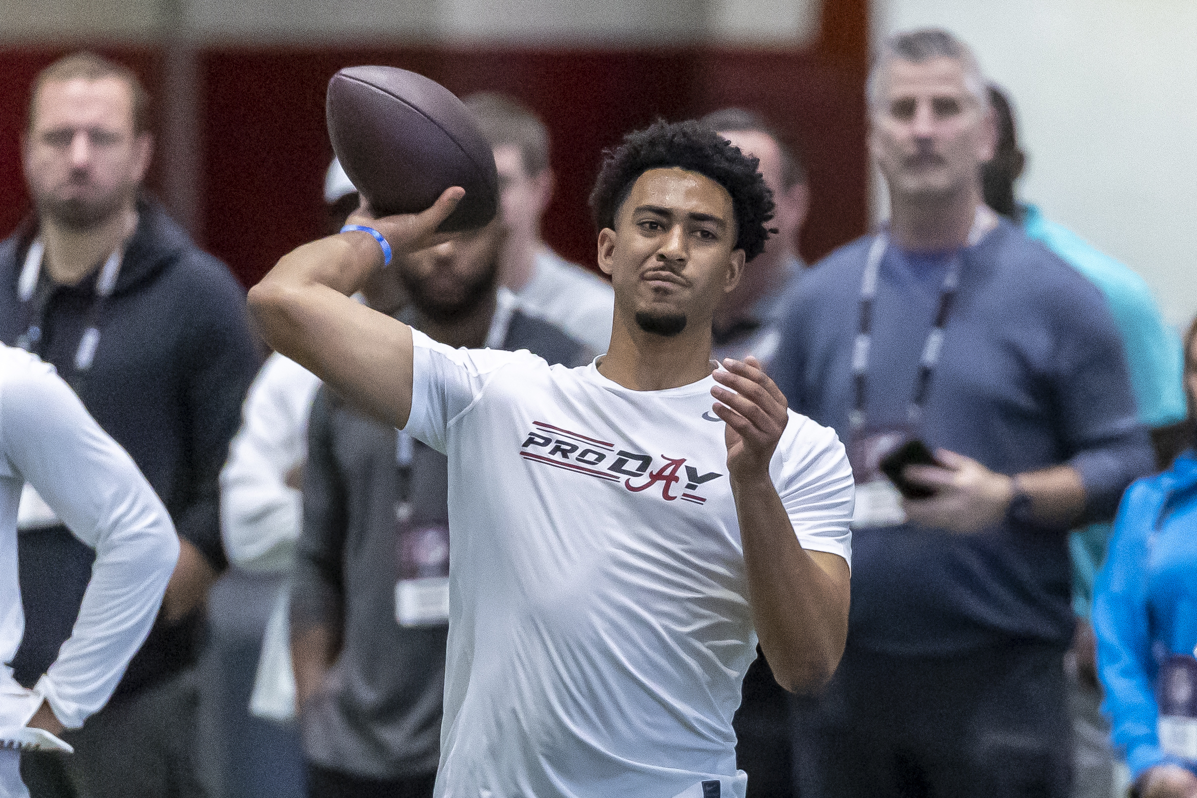 Reports: Bryce Young won't throw at NFL combine, other top QBs will